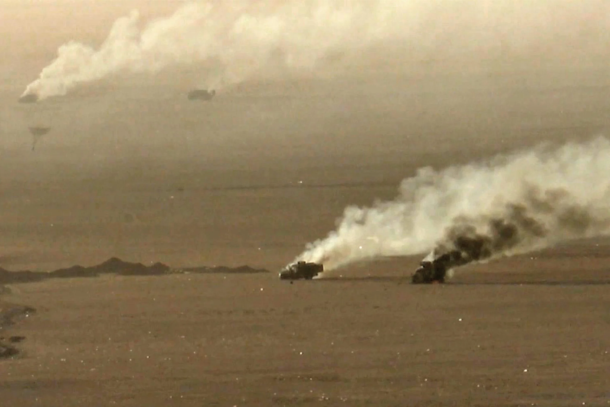 ‘Red line’: Houthis accused of targeting Mecca for first time in current flare-up