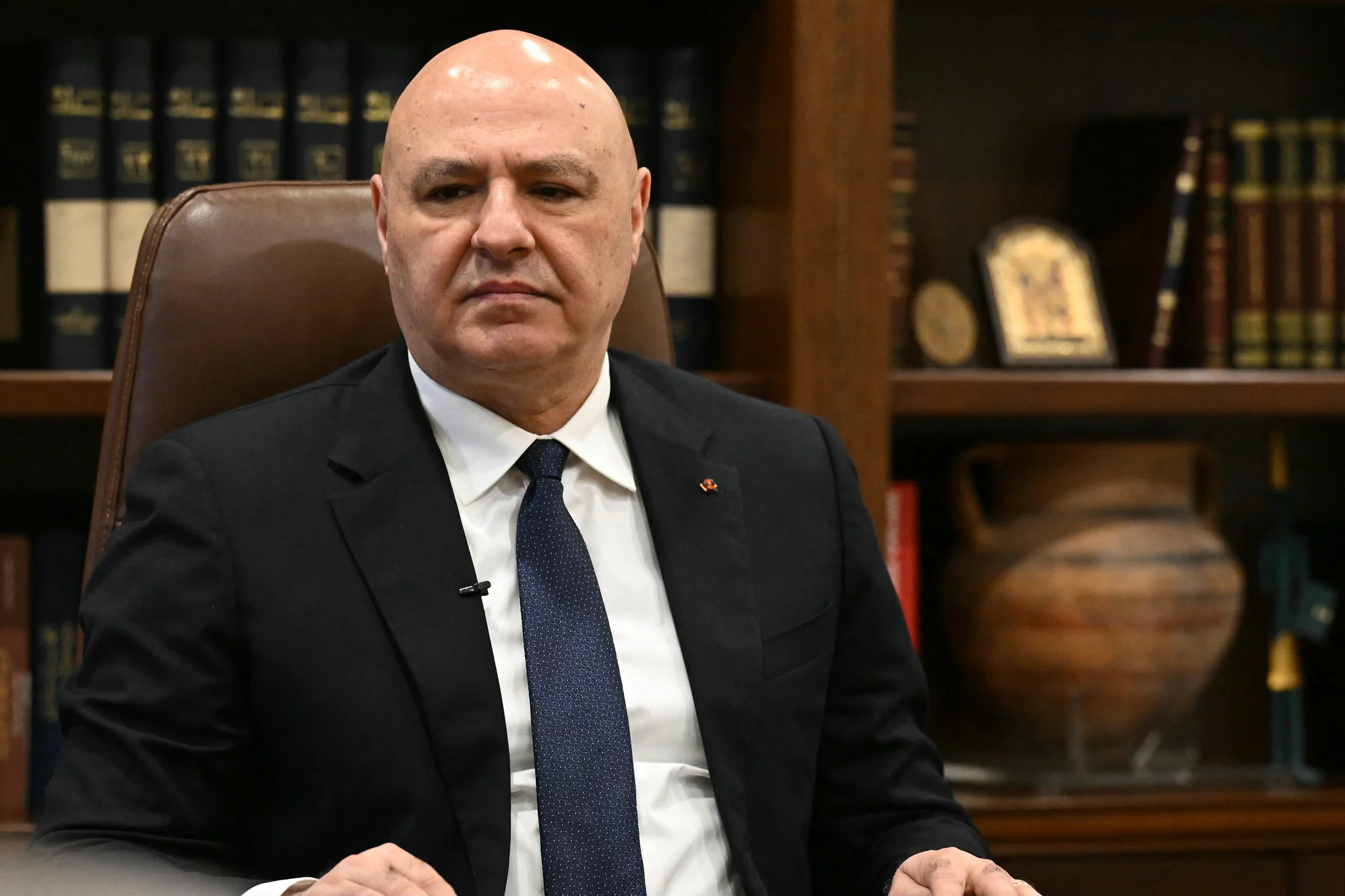 Lebanese president: Security deal with Israel would be potential prelude to peace