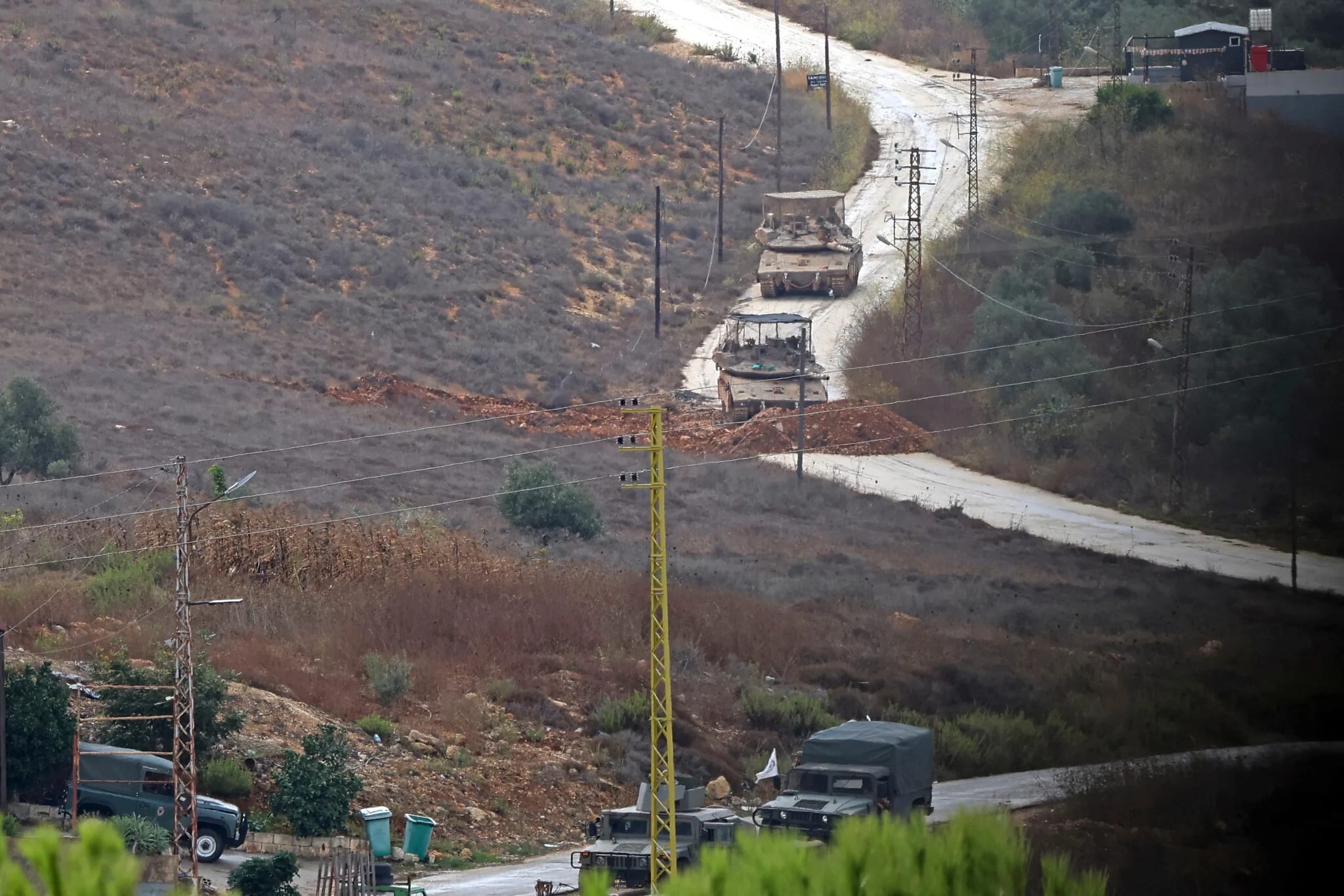 IDF says it struck Hezbollah sites after terror group’s bomb wounded 2 troops