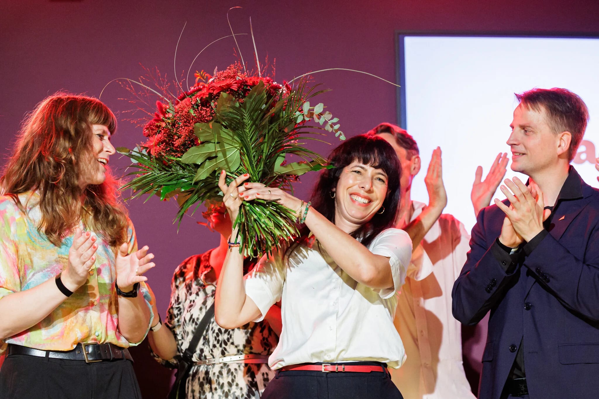 Far-left Elif Eralp set to become Berlin mayor, as her Die Linke party comes top in elections