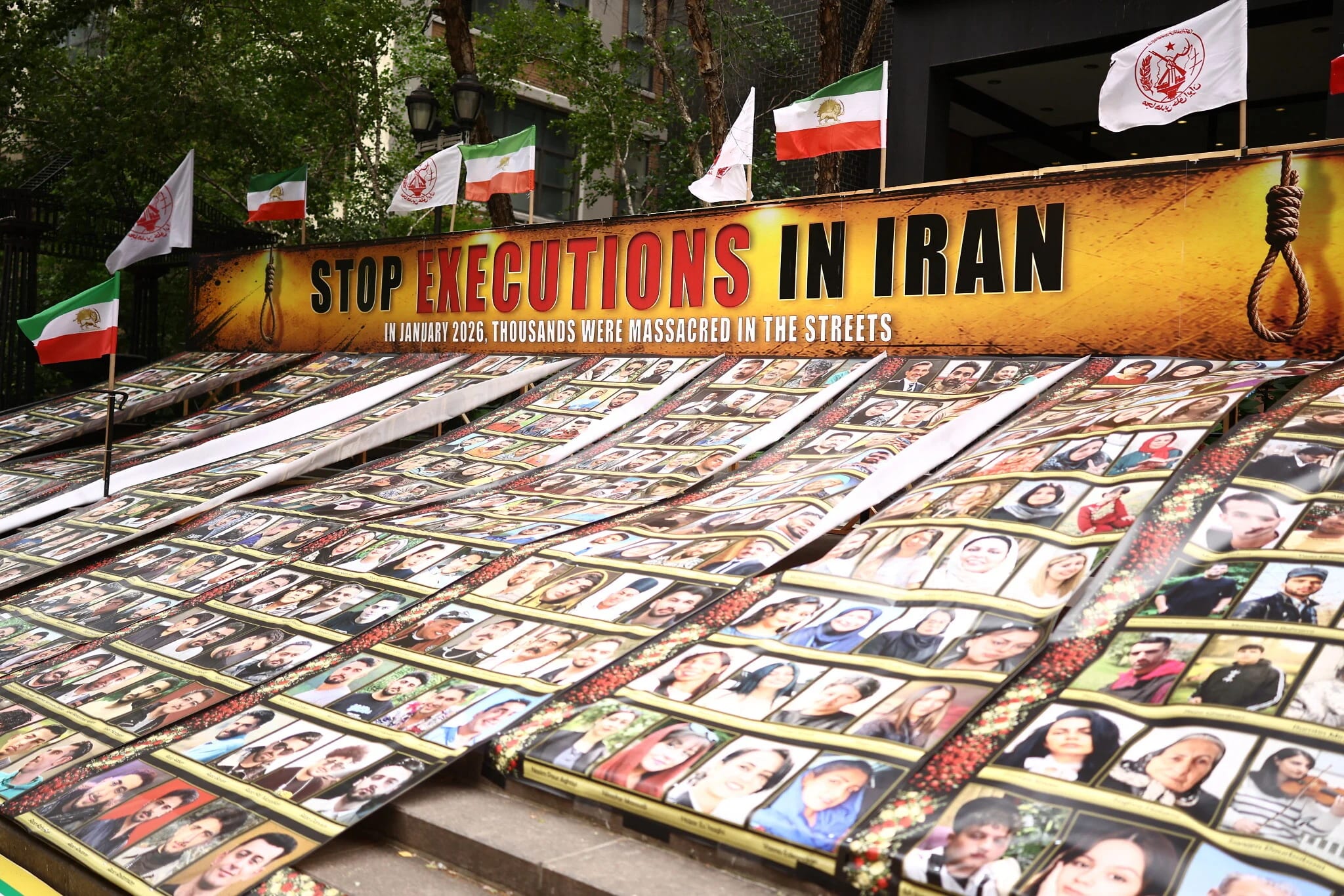 Iran hangs two men for participating in January anti-regime demonstrations