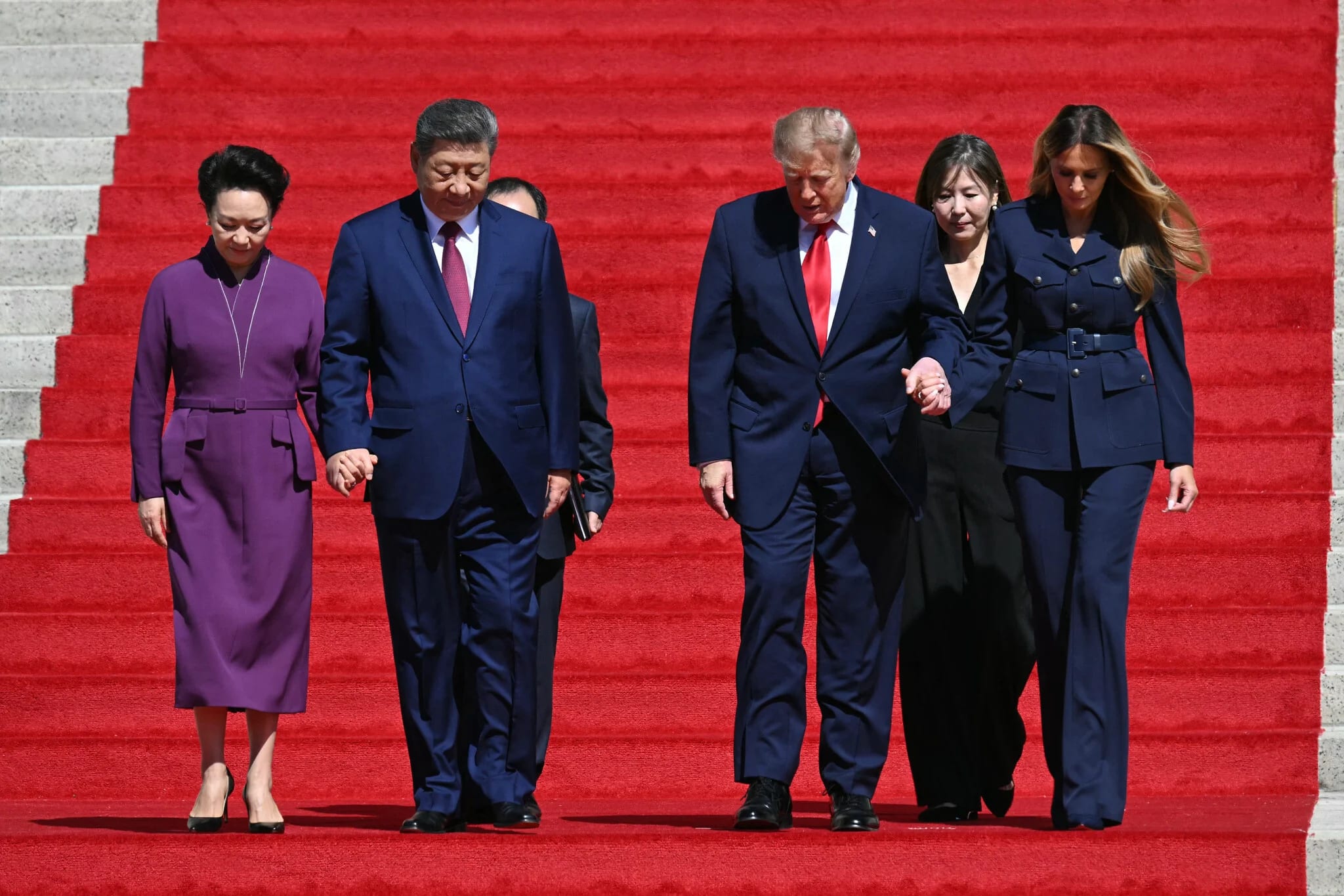 Trump brought up possible arms sales to China’s Xi, US ambassador says