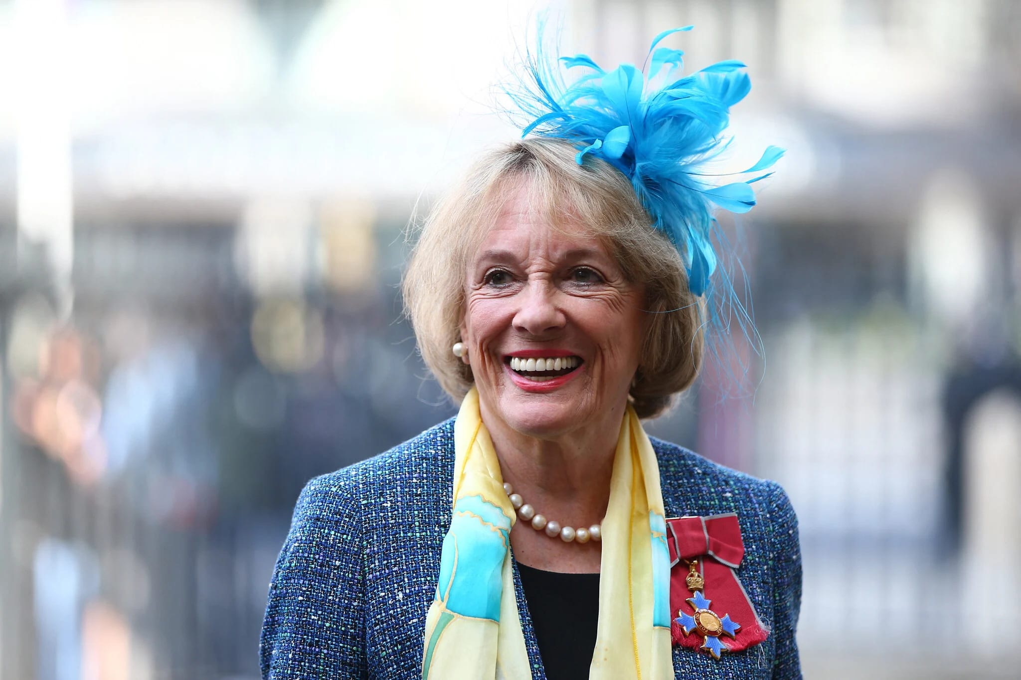 Campaigning British Jewish broadcaster Esther Rantzen dies at 86