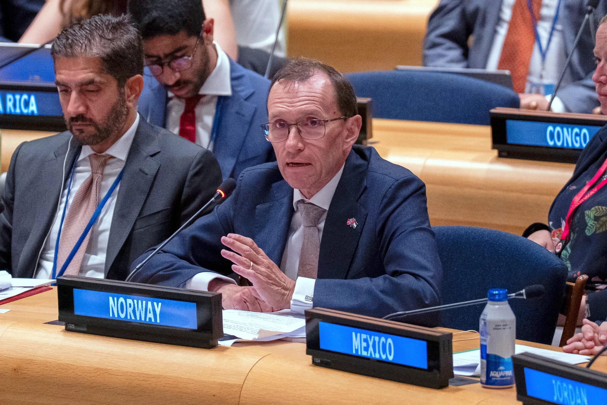 Norway says sanctioning settlements ‘the right thing to do,’ as potential Israeli retaliation looms