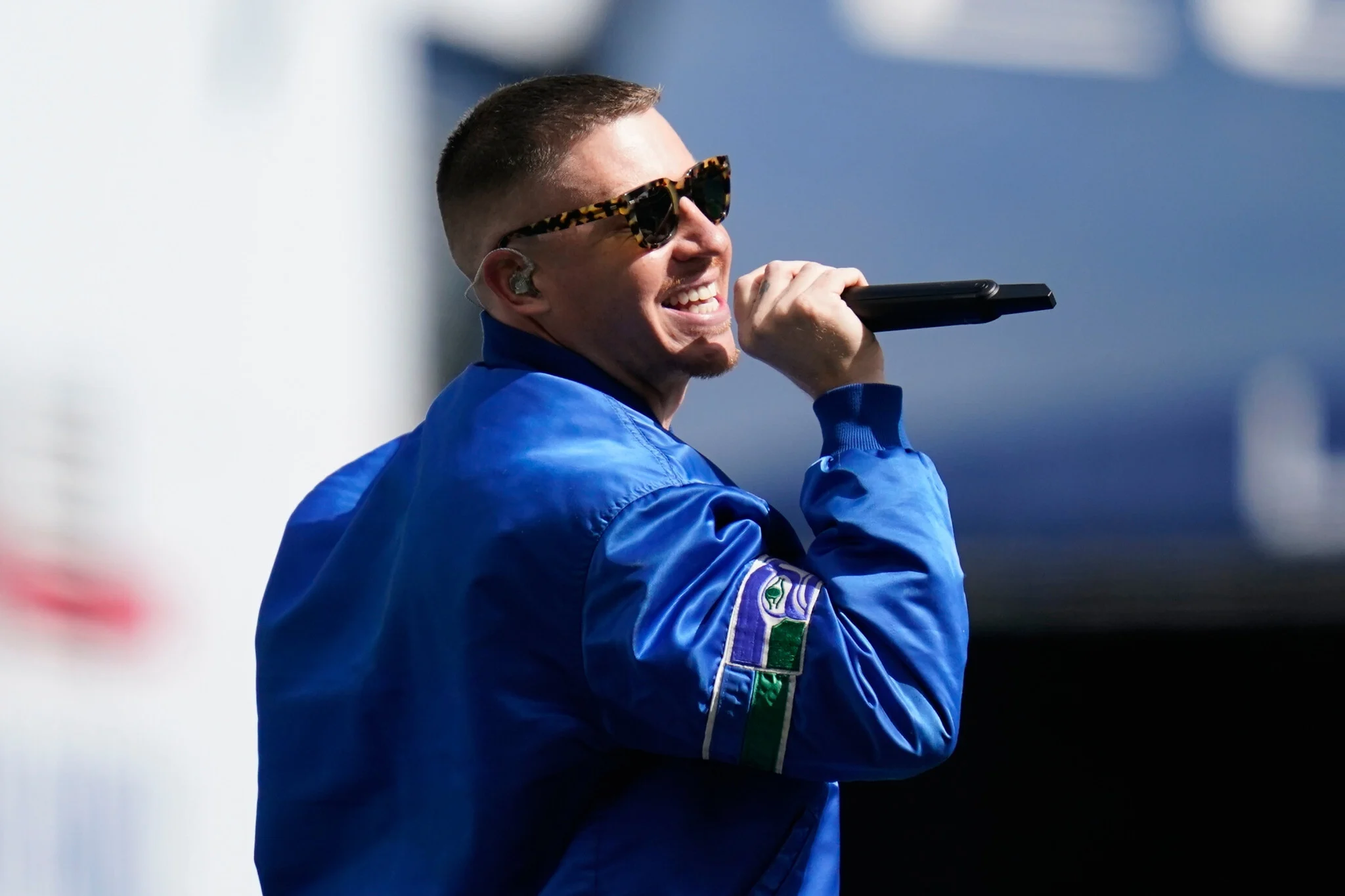 Macklemore dropped from Ed Sheeran tour after ‘Free Palestine’ MetLife set