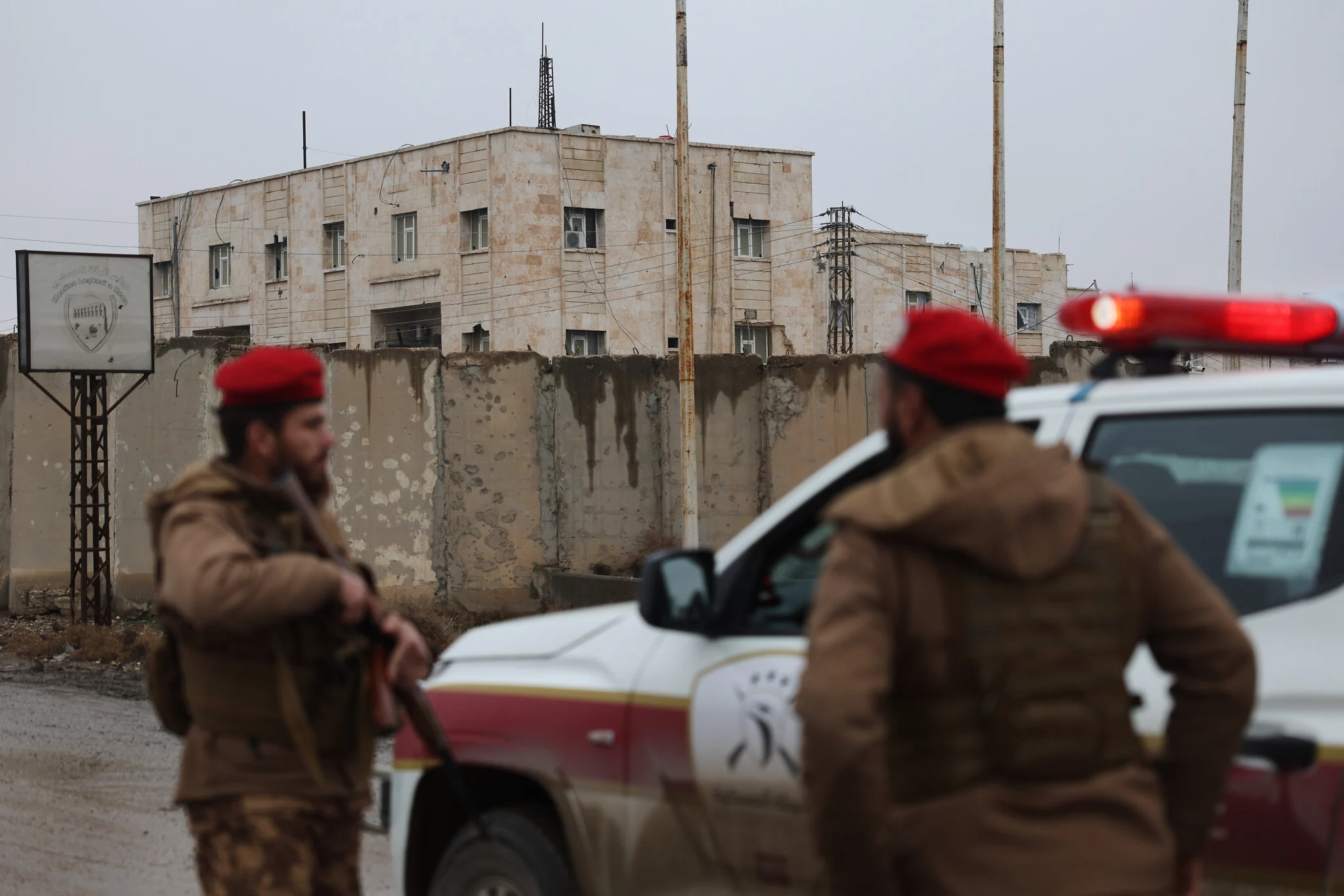 Prison riot fire in Kurdish-majority town kills at least seven in Syria