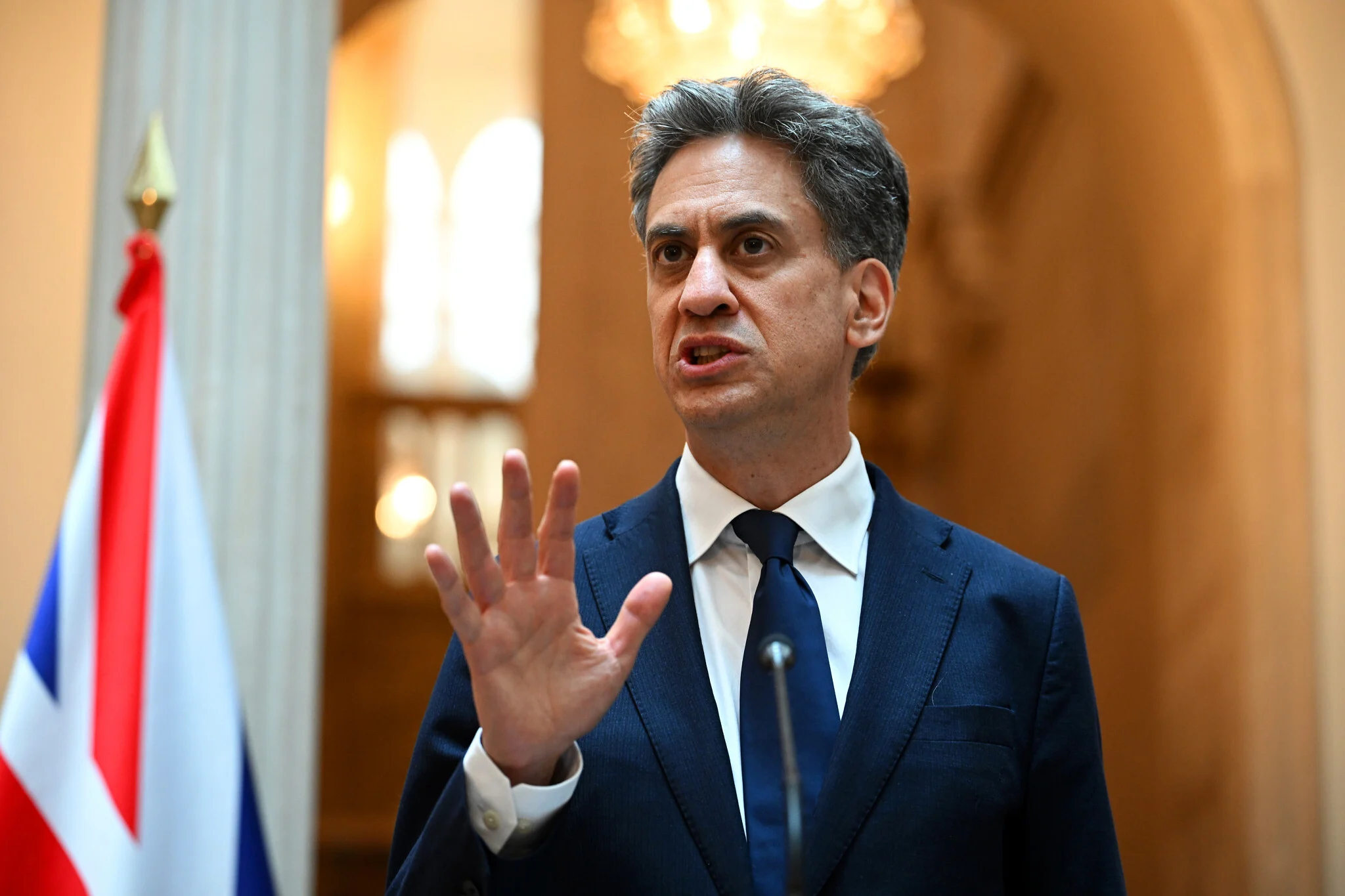 Full speech: Ed Miliband lays out UK’s ‘new approach’ to support two-state solution