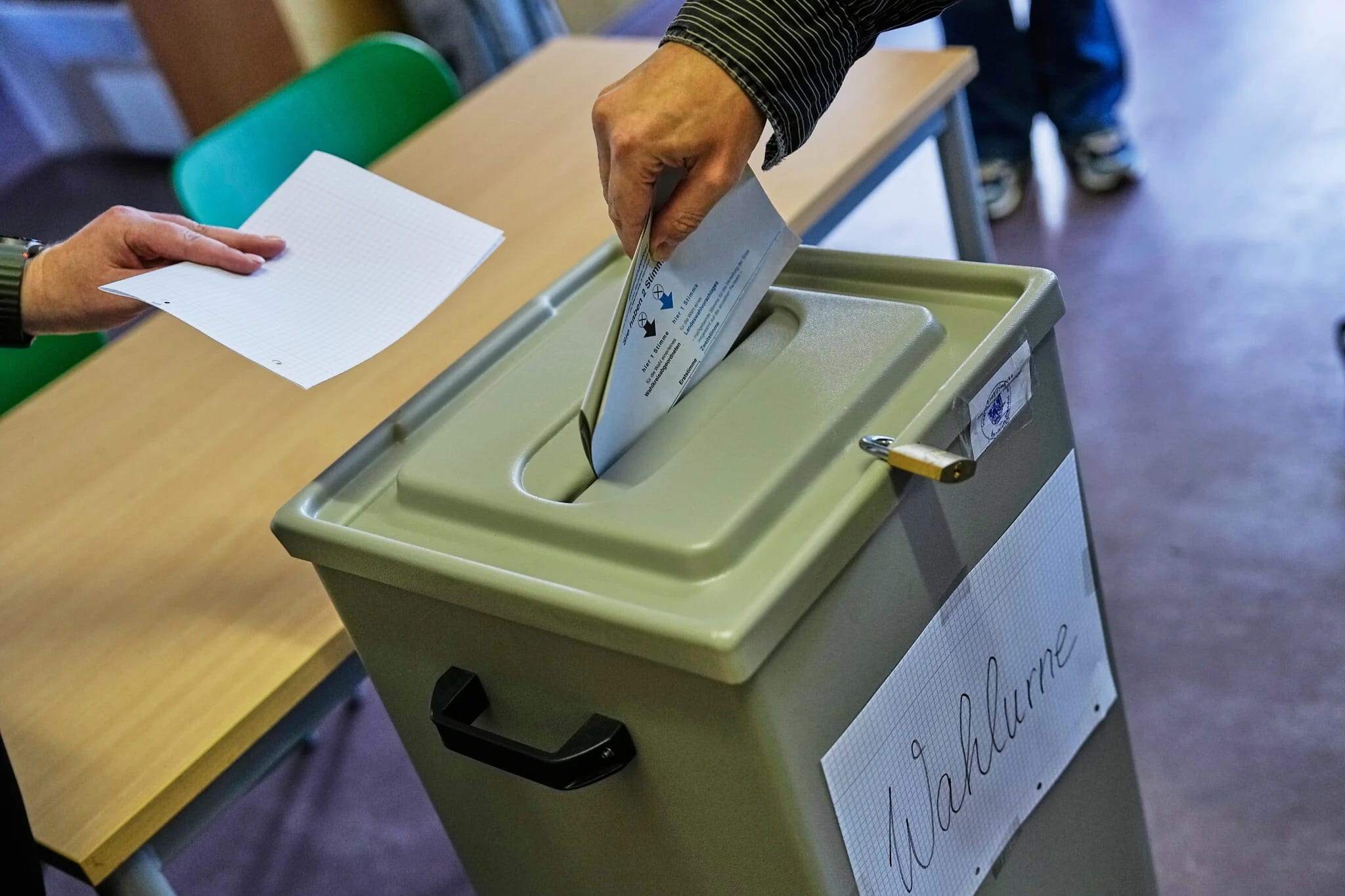 Polls open in German vote that could bring first far-right state government since WWII