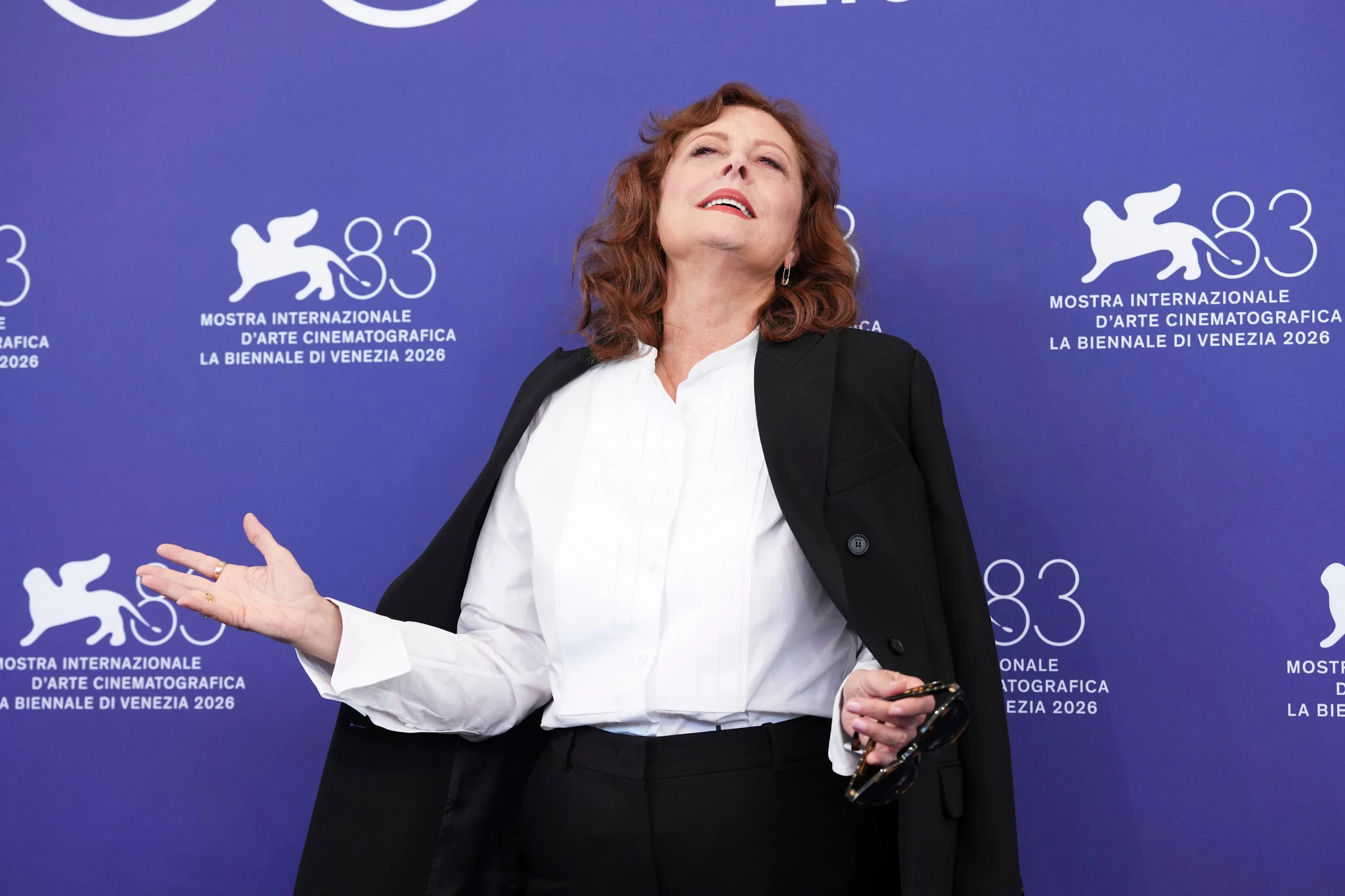 Blaming ‘Zionists,’ Susan Sarandon says she’s still losing film roles over Gaza stance