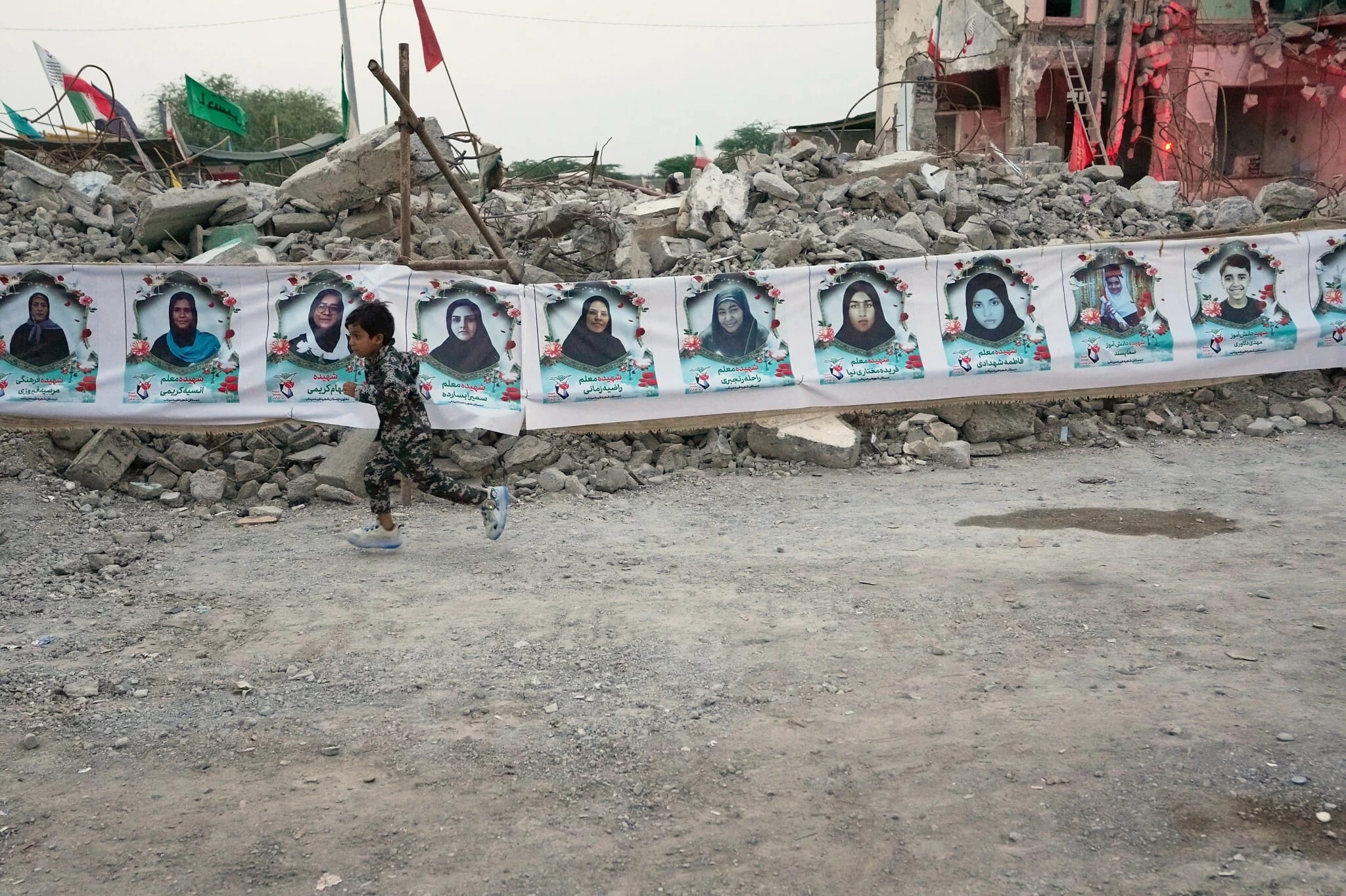 UN mission: US strike that hit Iran school was ‘indiscriminate,’ likely a war crime