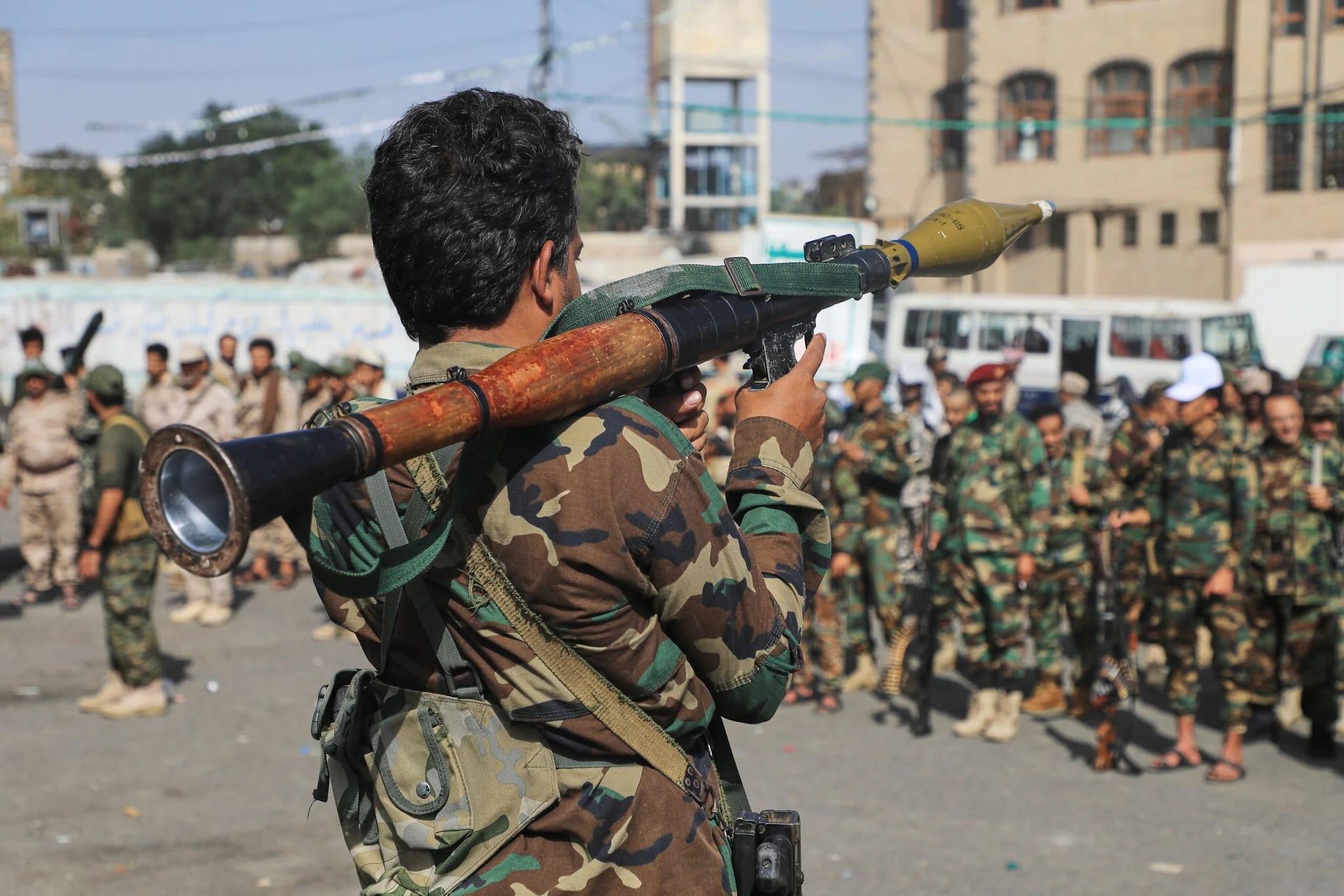 Yemen’s Houthis seize port city of Mocha, closing in on strategic Bab el-Mandeb Strait