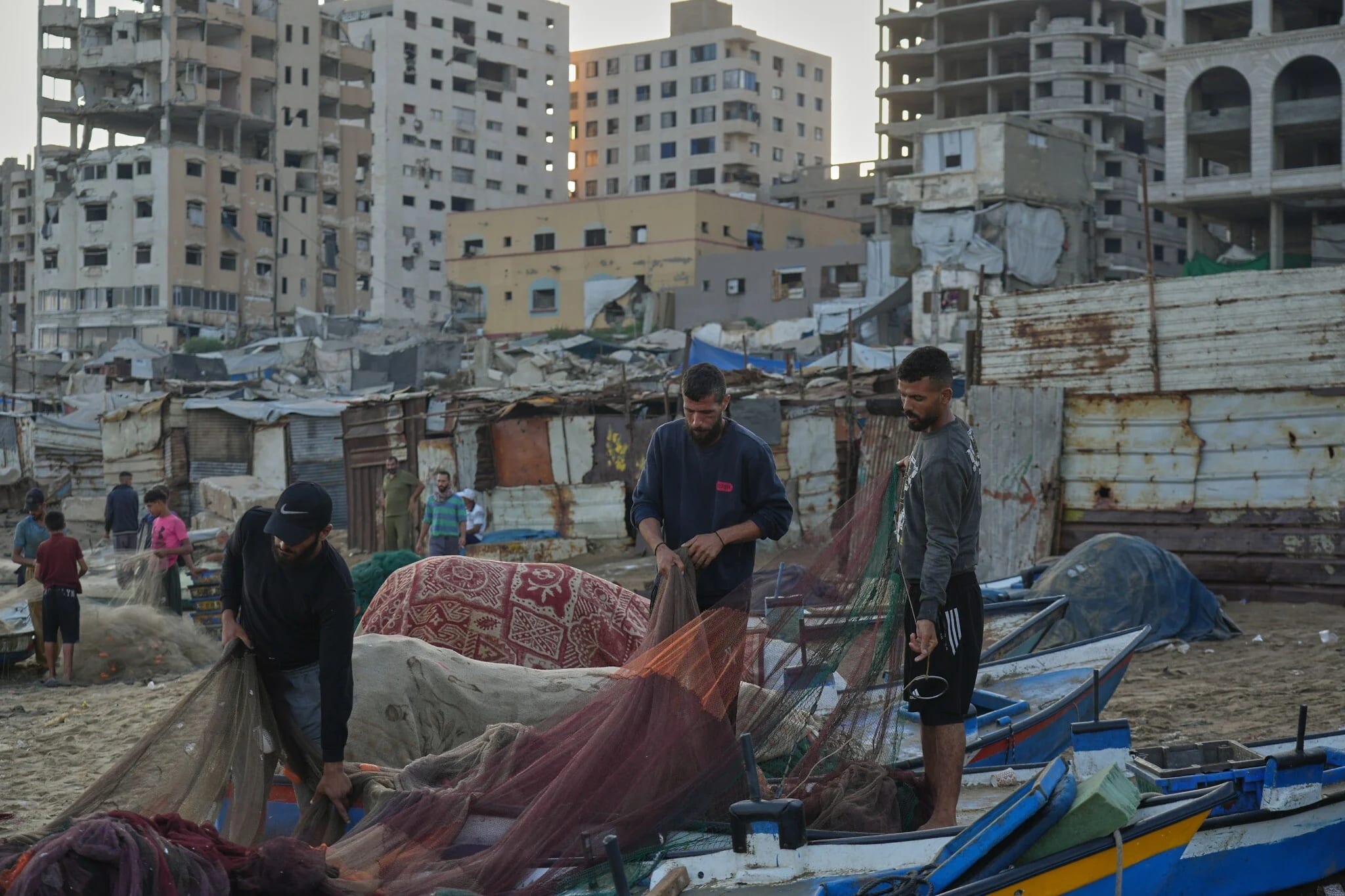 UN agency report details Gaza’s ‘unprecedented socioeconomic collapse’ since Oct. 7