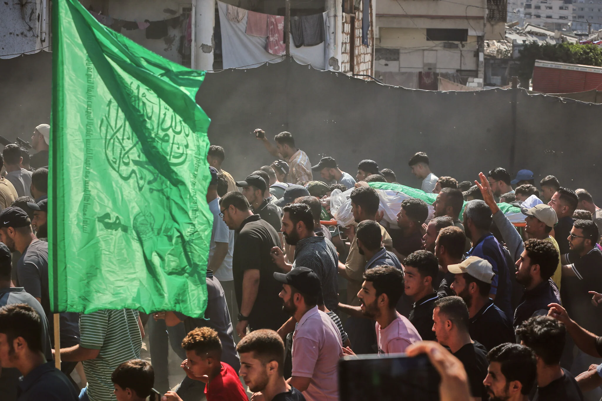 IDF says terror commanders killed in Gaza strikes; child also reportedly among dead