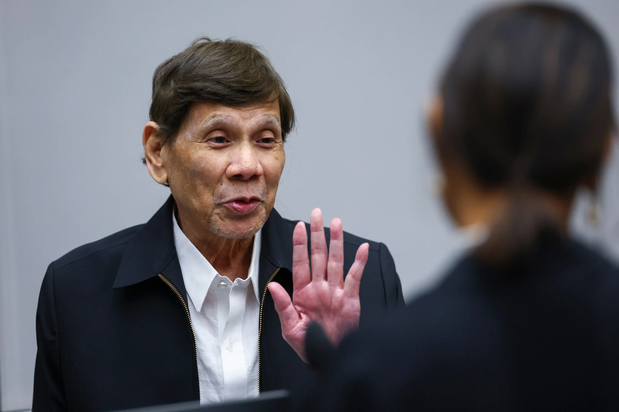 Duterte returns to ICC courtroom as trial for crimes against humanity nears