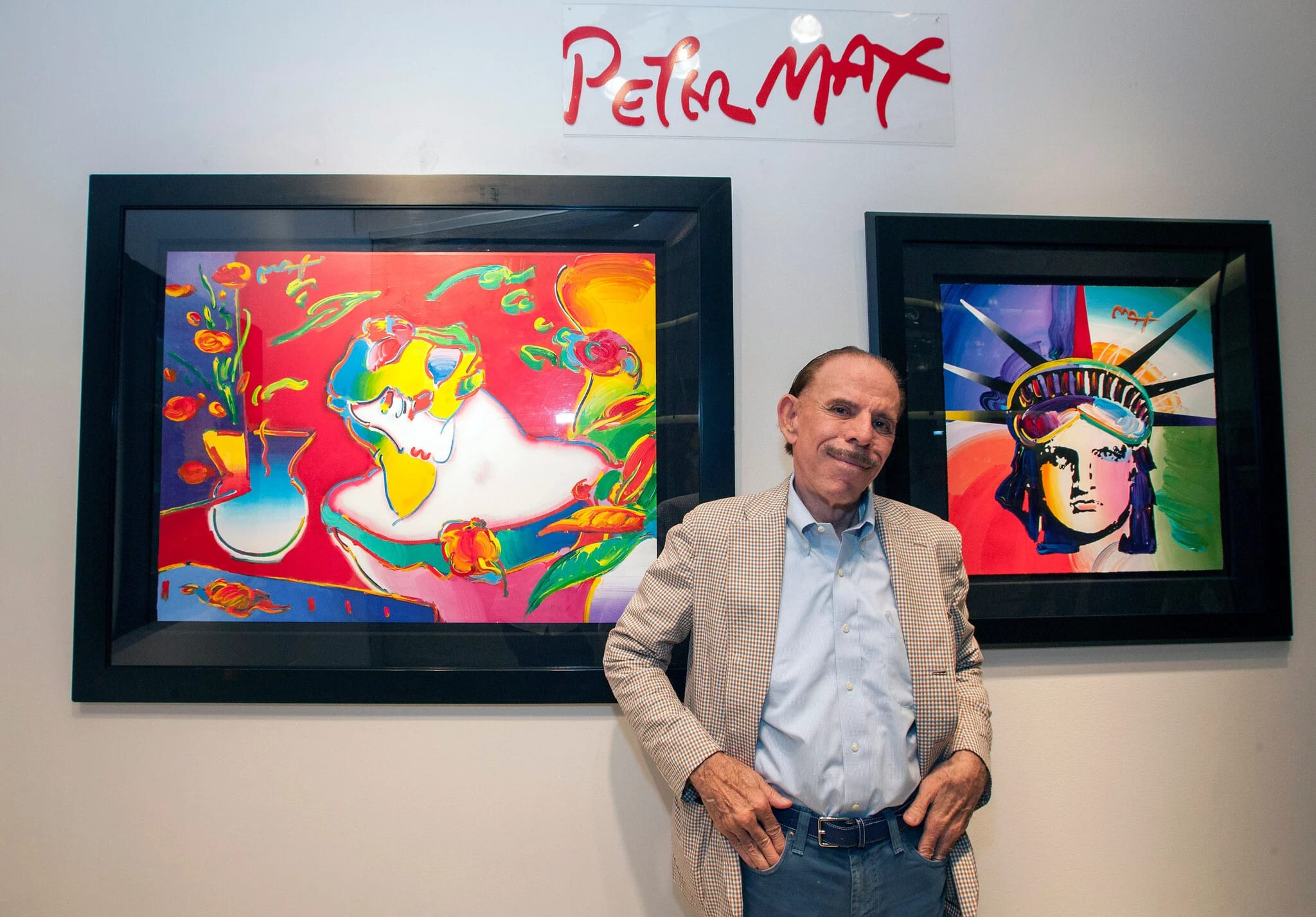 Peter Max, whose psychedelic pop art came to symbolize the 60s, dies at 88