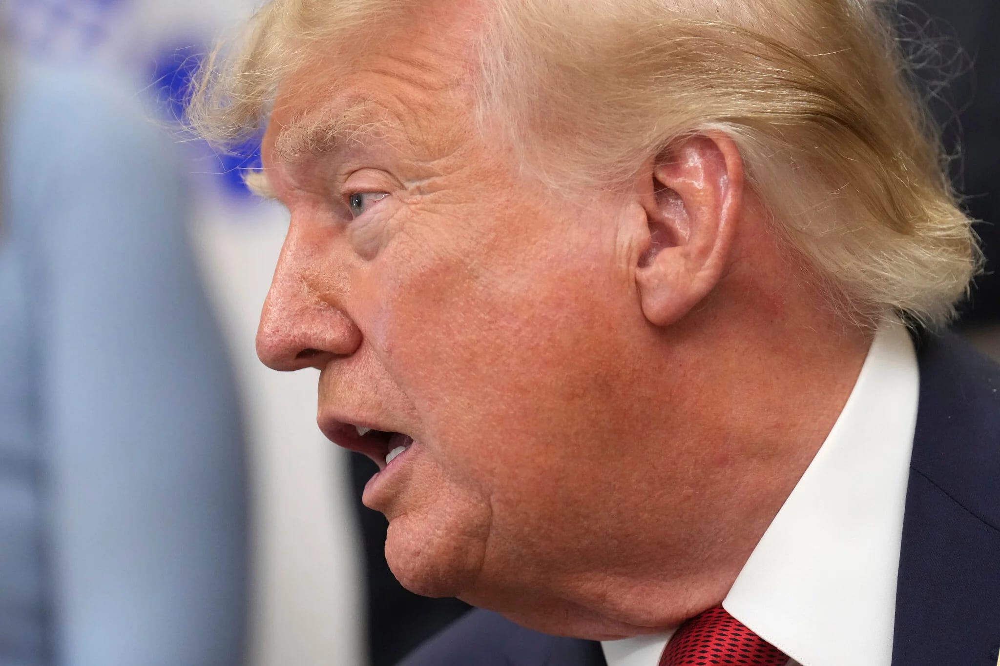 Trump accuses CNN, Politico, MS NOW of ‘fake news,’ bans them from White House