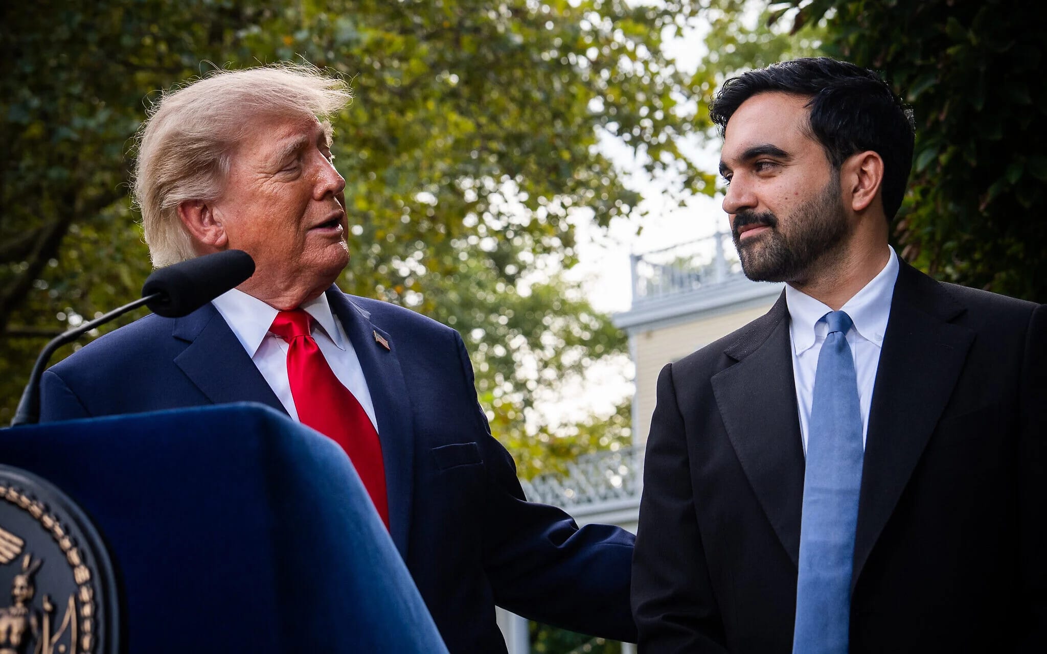 After cordial meeting with Trump, Mamdani decries ‘architect of genocide’ Netanyahu