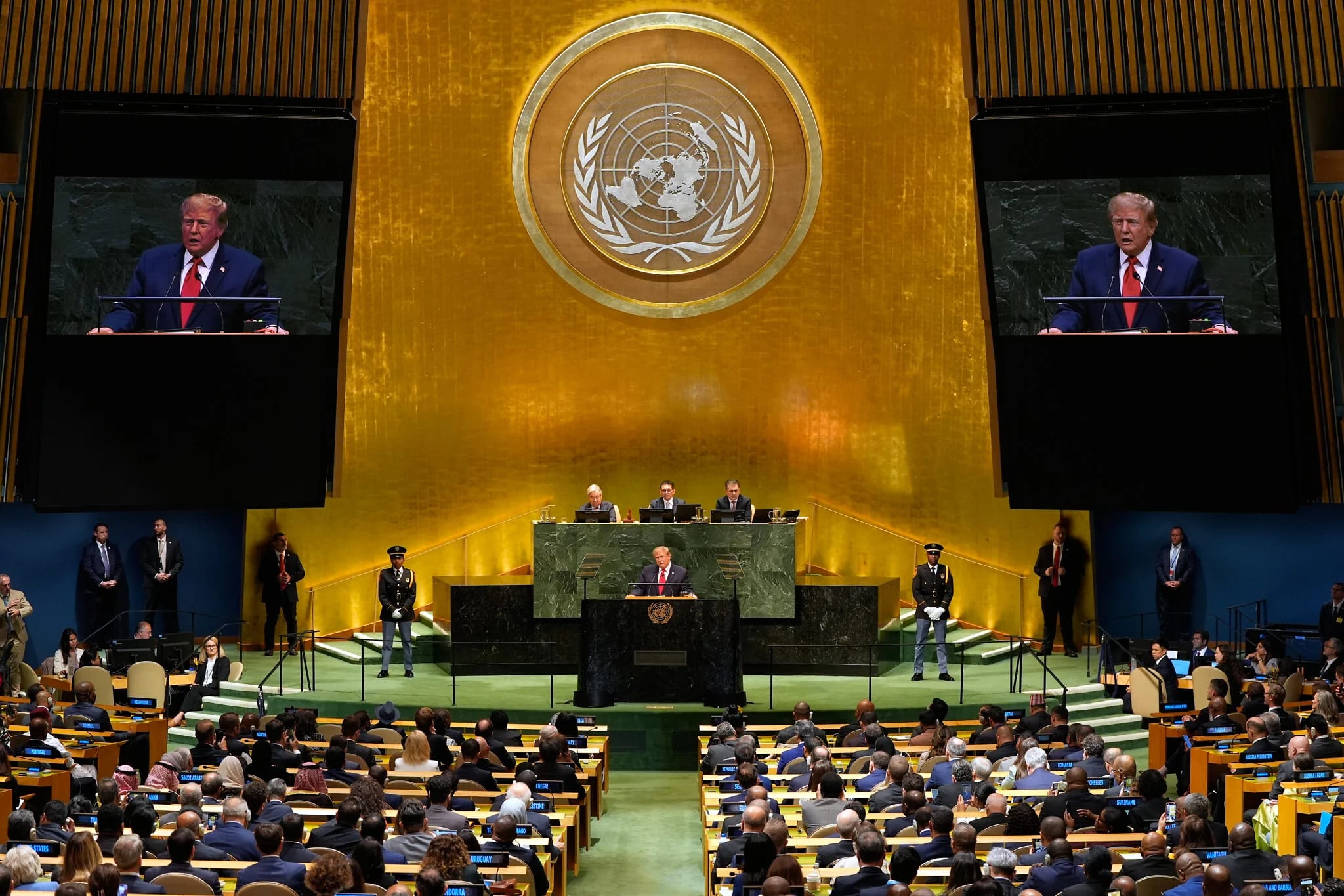 2 members of Iranian UN delegation ‘kicked out’ of US — State Department