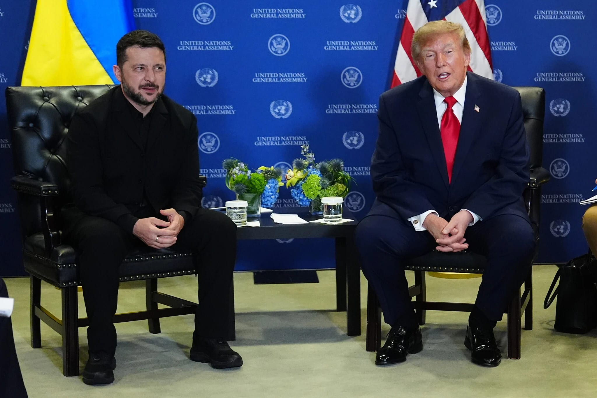 Trump, blaming Zelensky for US diesel prices, says Ukraine should get new president
