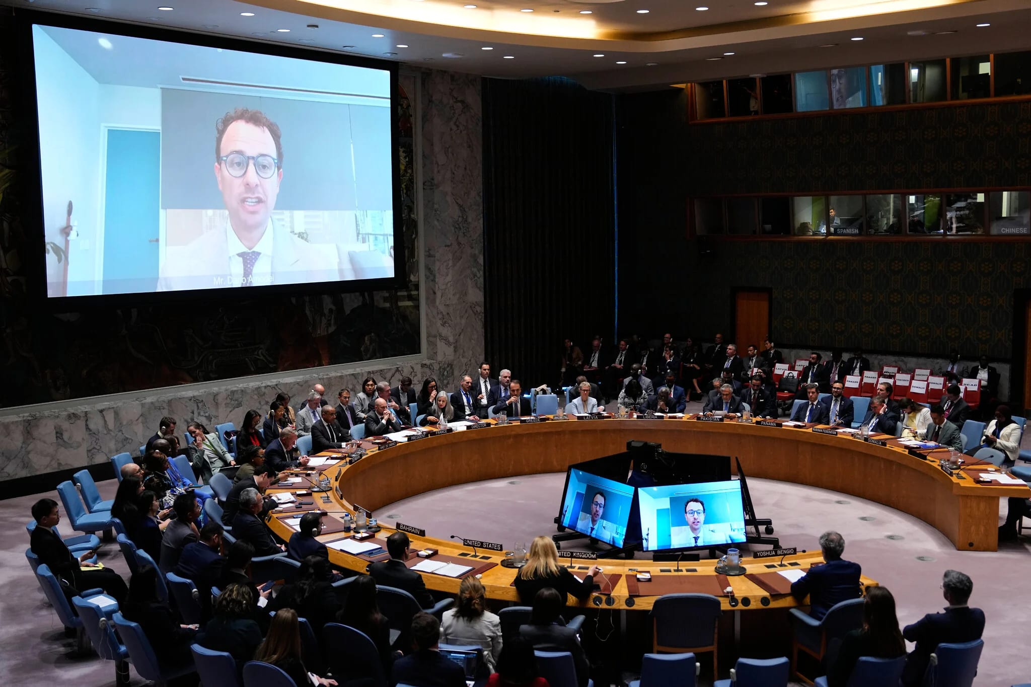AI chiefs warn UN Security Council of security risks as systems grow more powerful