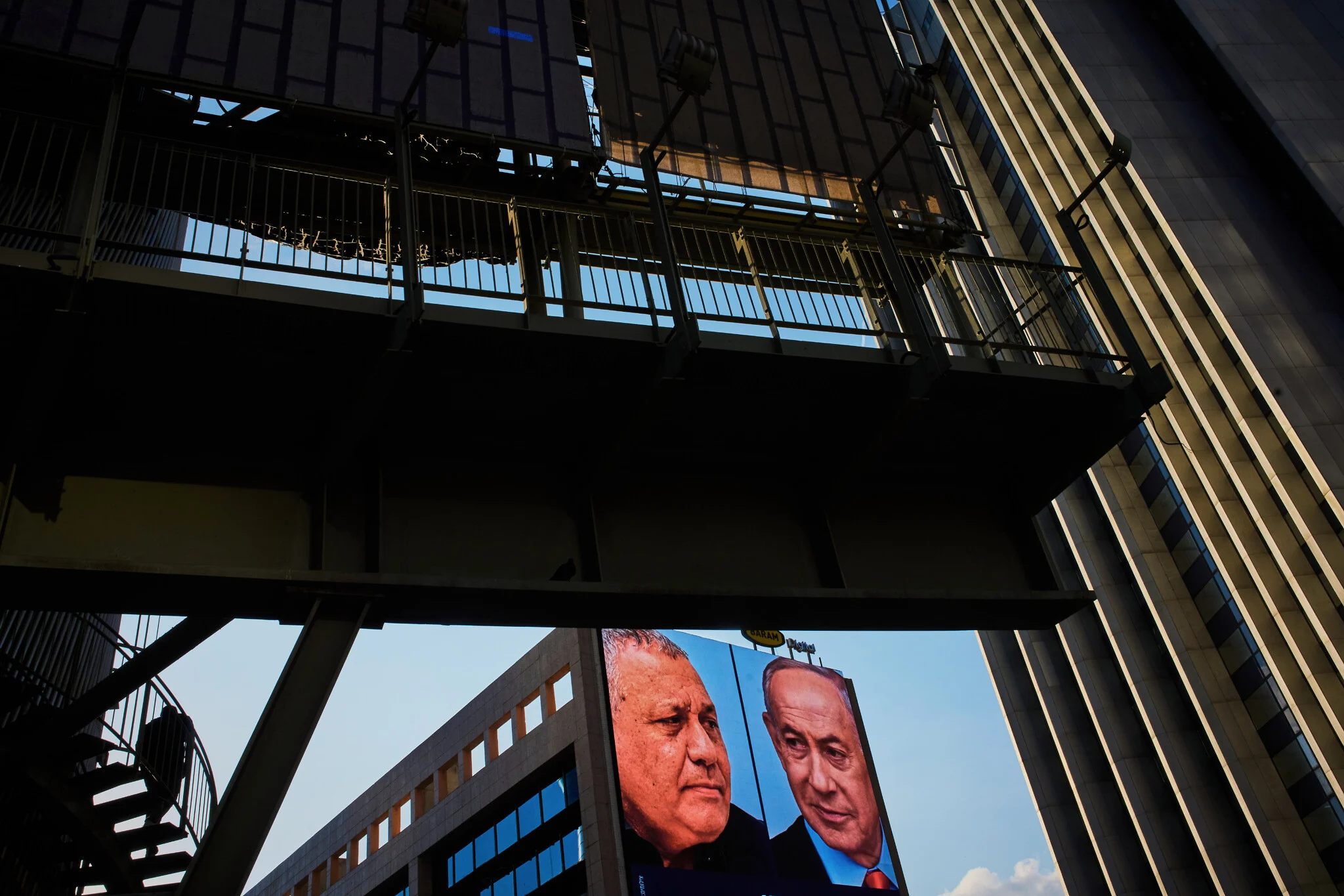 Netanyahu’s coalition and rival ‘change bloc’ draw level in latest ToI poll