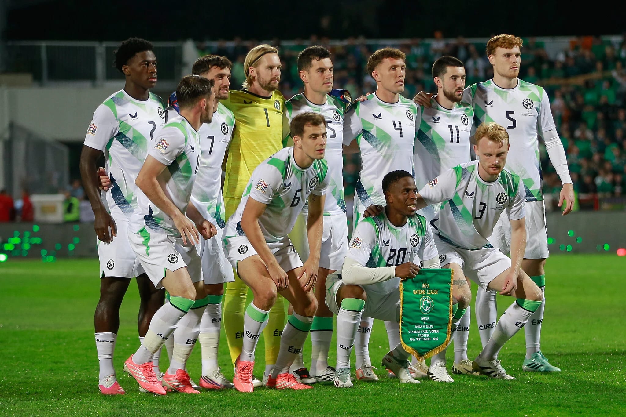 Irish player said refusing to take part in Israel soccer game, with squad in turmoil