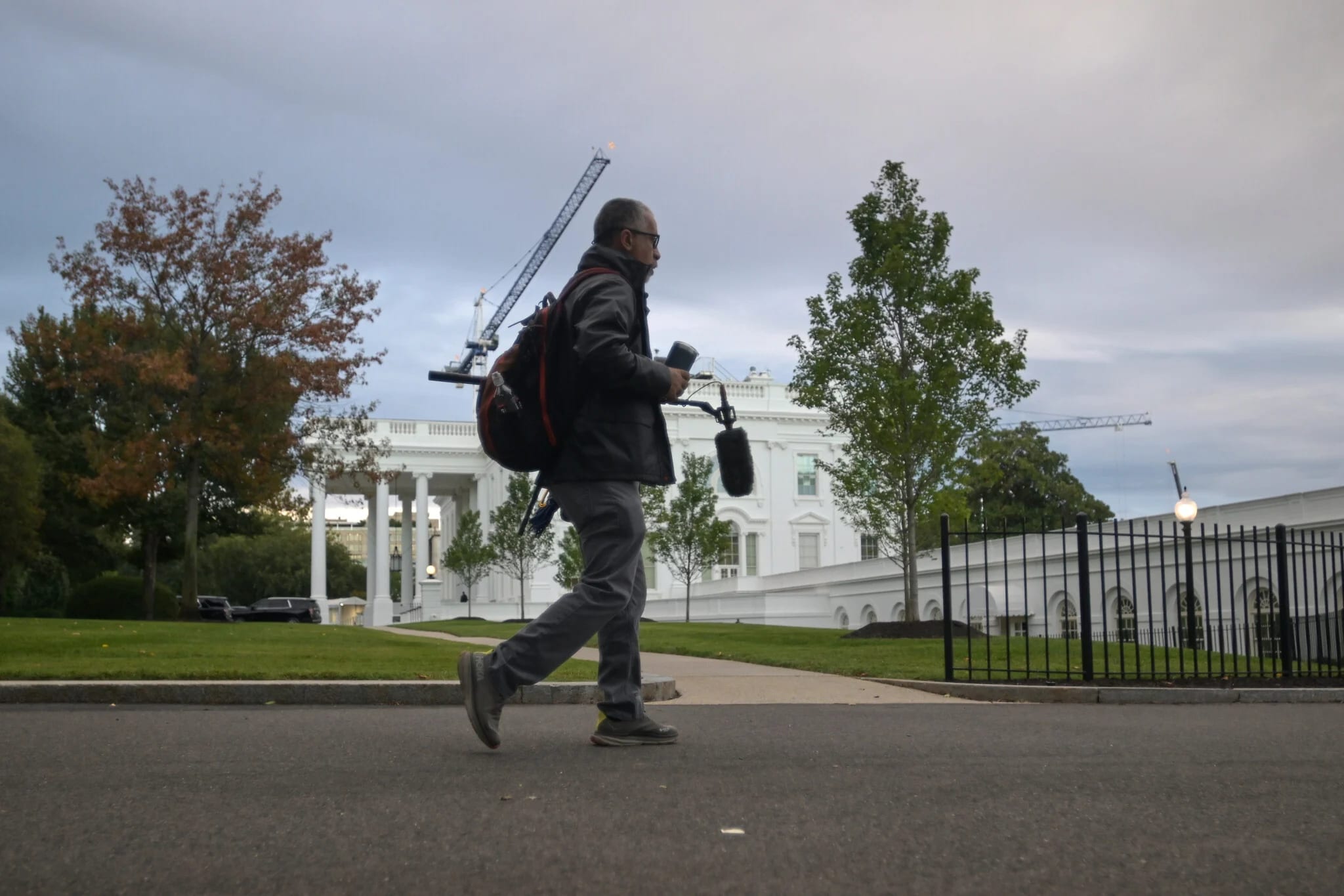 US news outlets ask court to restore White House access until legal dispute resolved