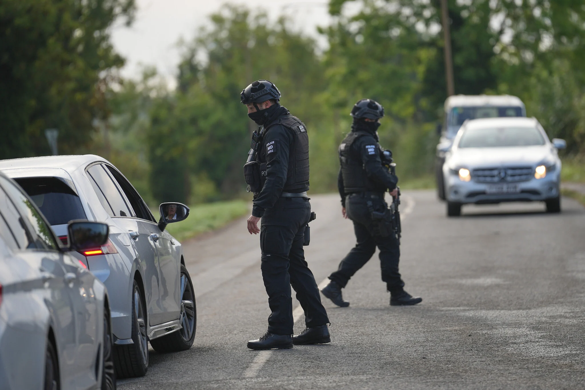 5 British suspects in air base attack plot released on bail; Iran denies involvement