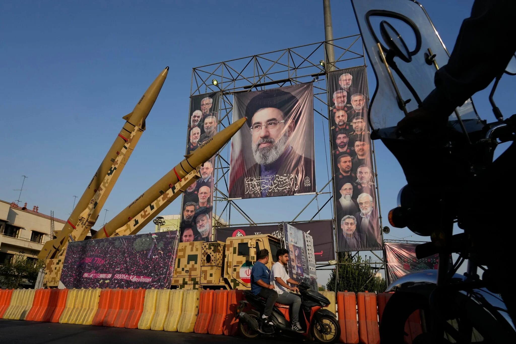 Report: Iran bolstering defenses as officials threaten to invade neighboring countries