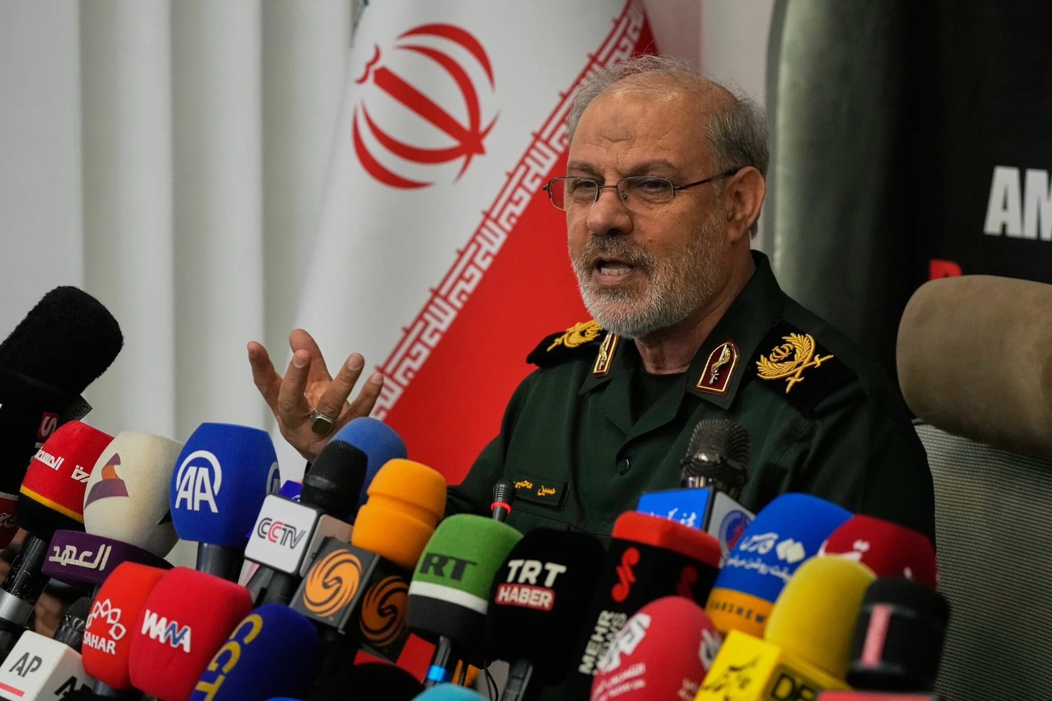 Iran threatens to attack Mideast infrastructure after Trump dismisses Hormuz proposal