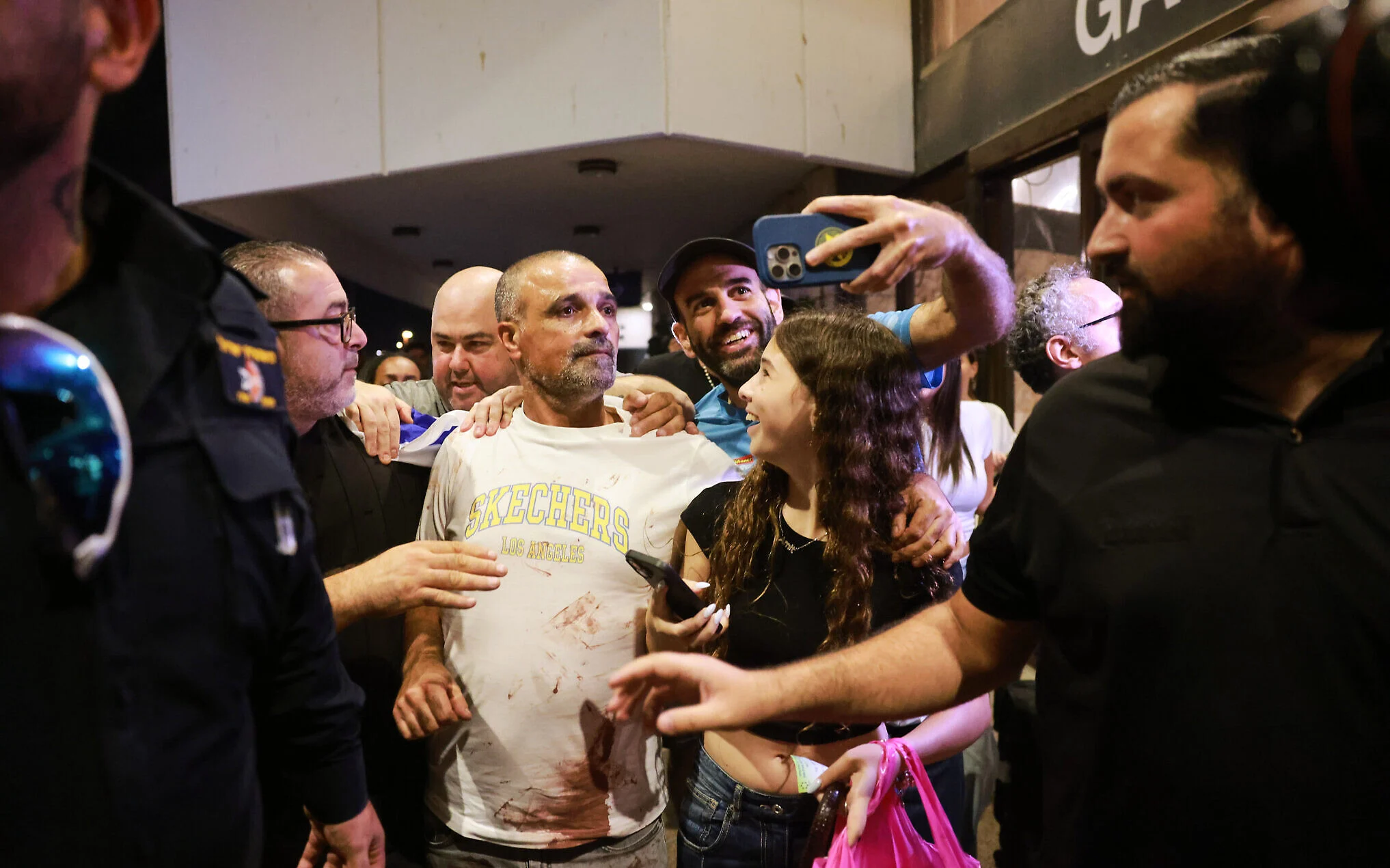 Back in Israel, passengers say midair ‘miracles’ thwarted alleged attempt to crash plane