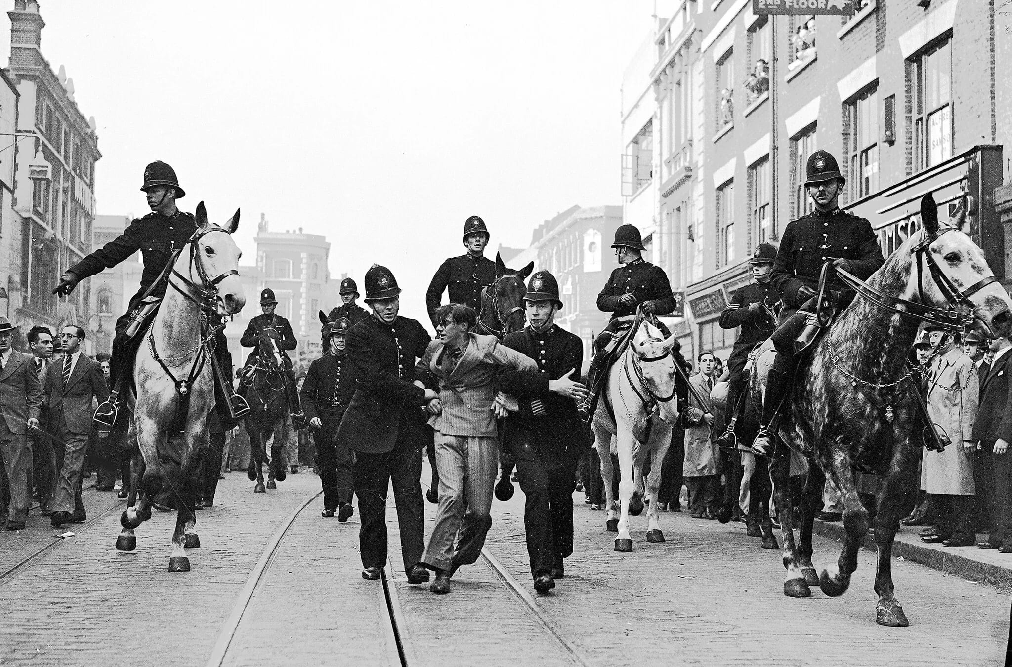 90 years on, why are British Jews being erased from the heroic Battle of Cable Street?
