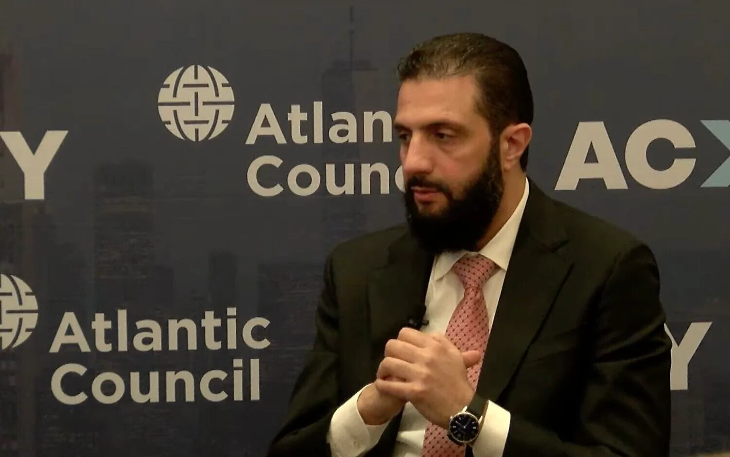 ‘The problem is with Israel, not us’: Sharaa says Oct. 7 shouldn’t dictate Israeli policy on Syria
