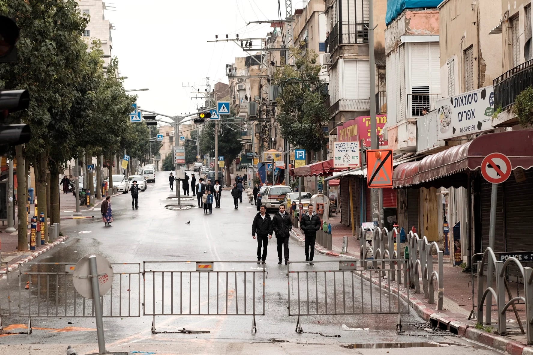 In new Bnei Brak neighborhood, religious-secular tensions escalate over Shabbat traffic