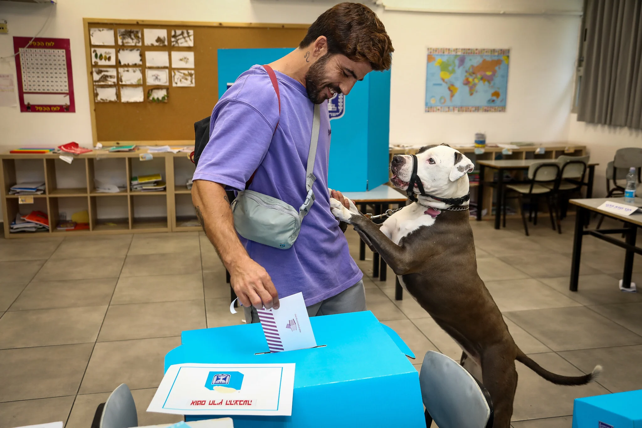 High Court bans parties from tracking voters on election day, angering Likud