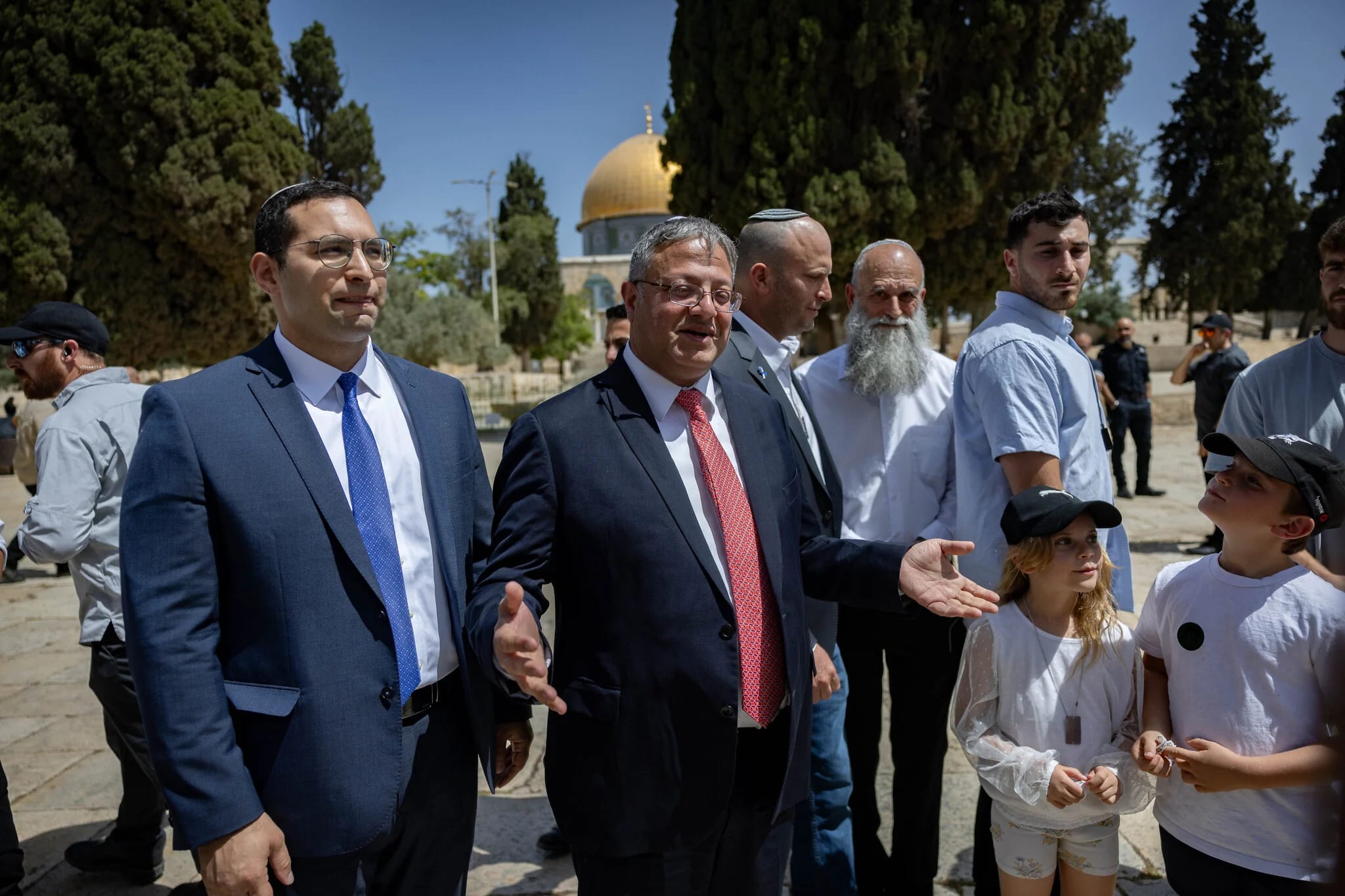 UAE slams Ben Gvir’s Temple Mount visit, days after hosting Netanyahu in Abu Dhabi
