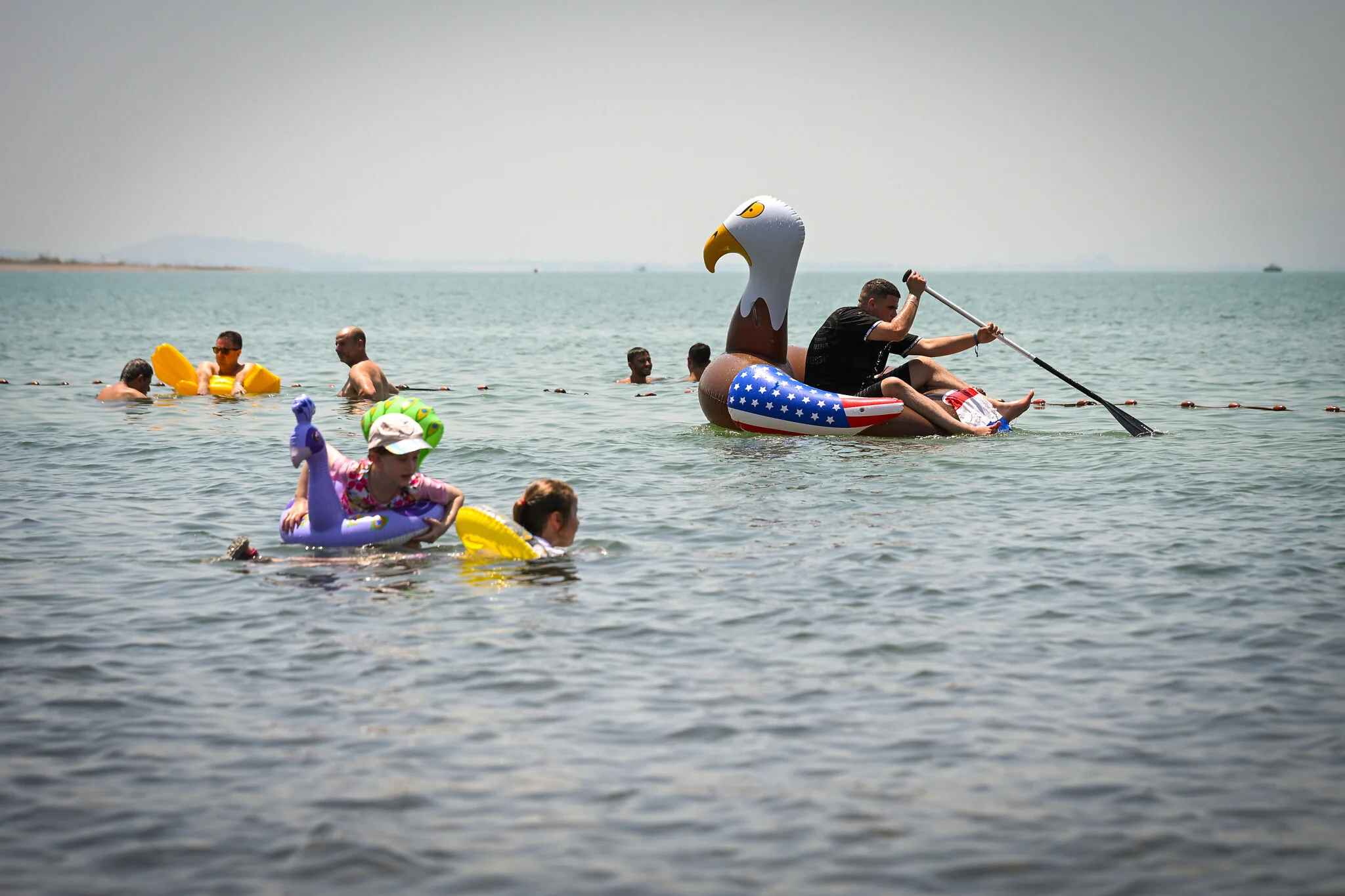 Boy in critical condition with rare ‘brain-eating amoeba’ after Sea of Galilee swim