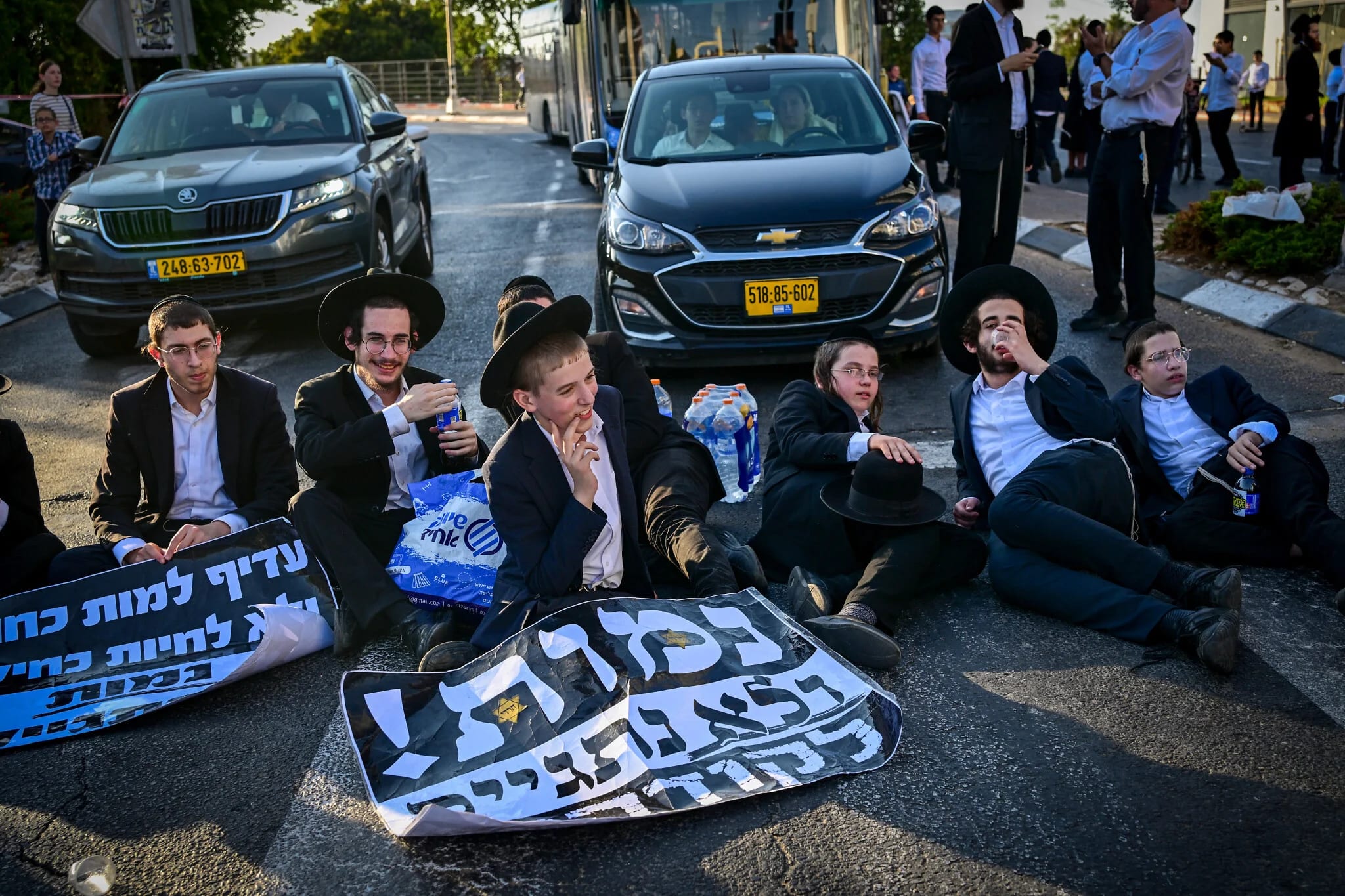 ‘Deterred’ by protests, IDF said to halt proactive arrests of Haredi draft dodgers
