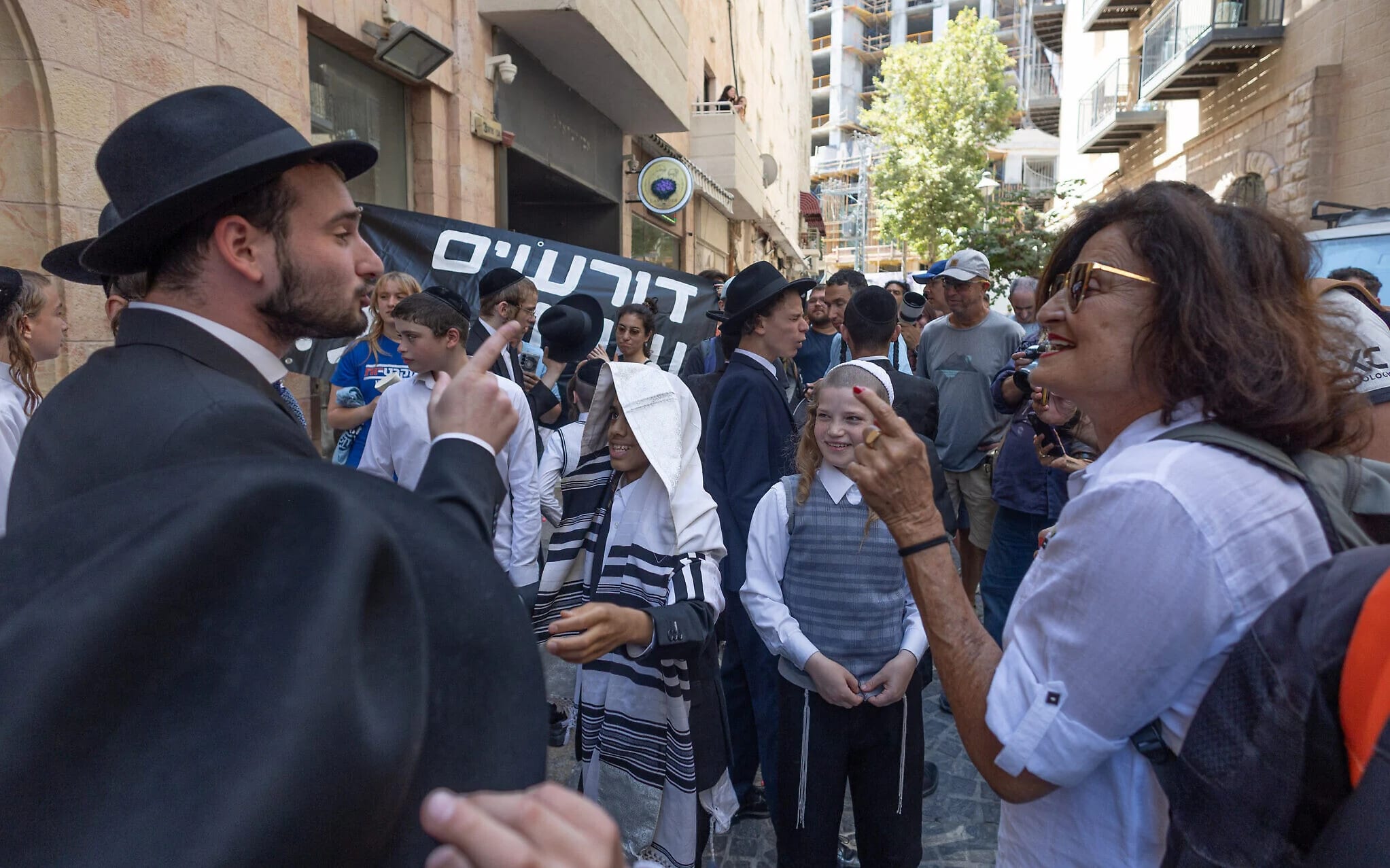 As weekly Haredi protests take a toll, Jerusalem cafe says it may close on Saturdays