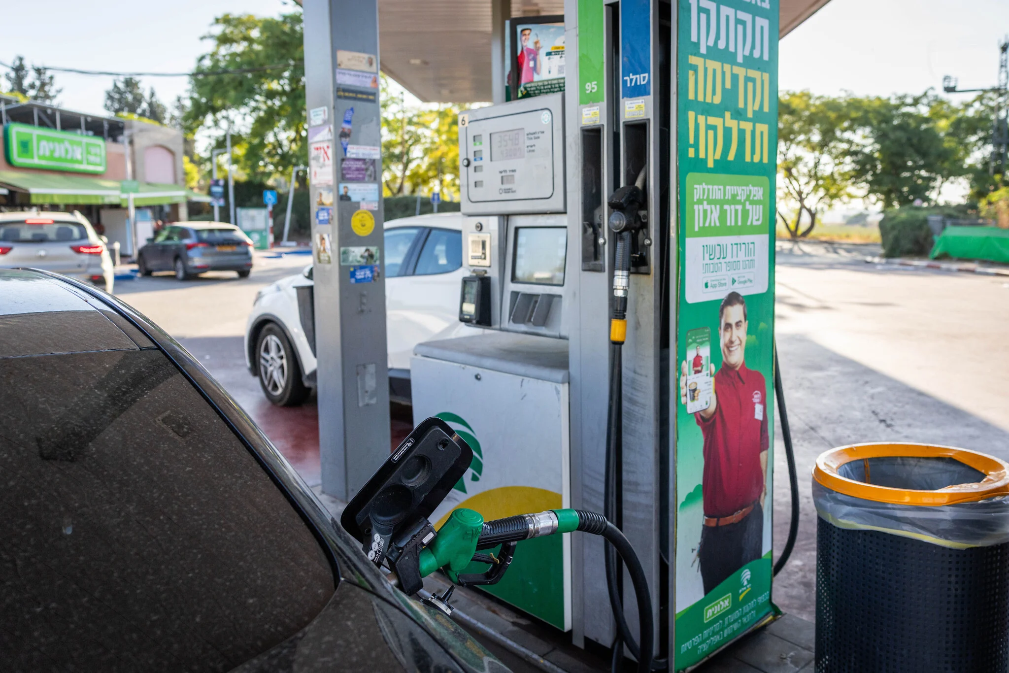 Price at pump set to hit record high of NIS 8.27 per liter