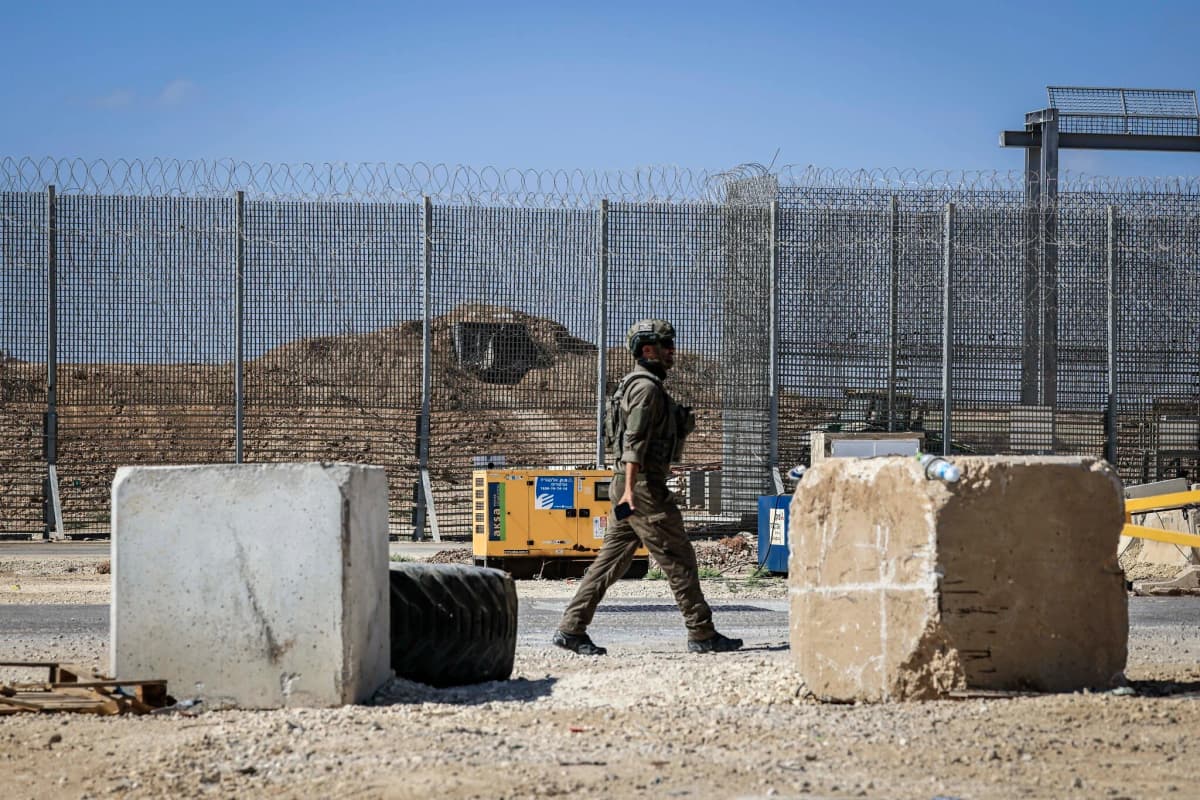 Israel said blocking US firm from breaking ground on Gaza base for international force