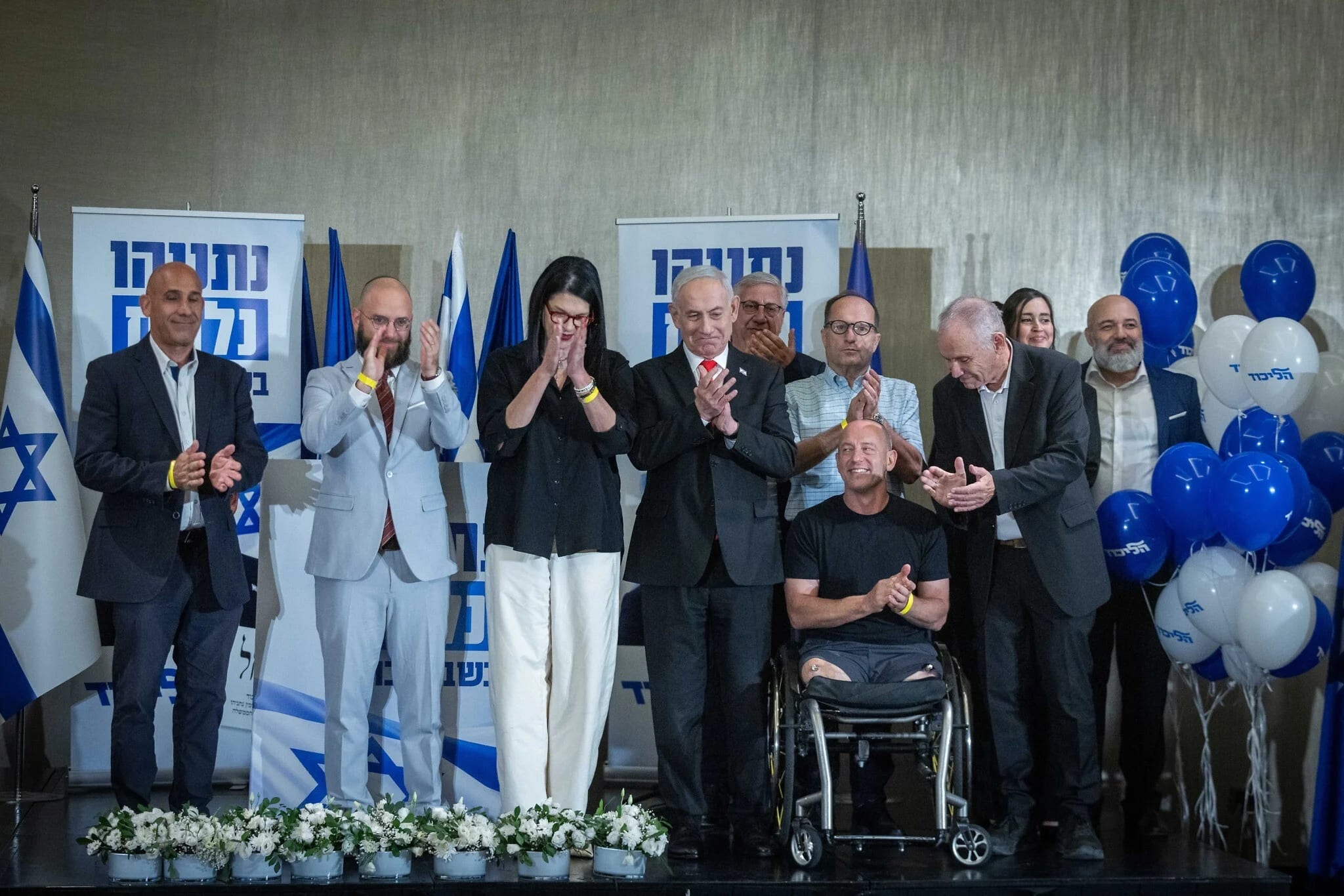 Finalizing slate, Netanyahu fills reserved Likud slots with allies, ideologues