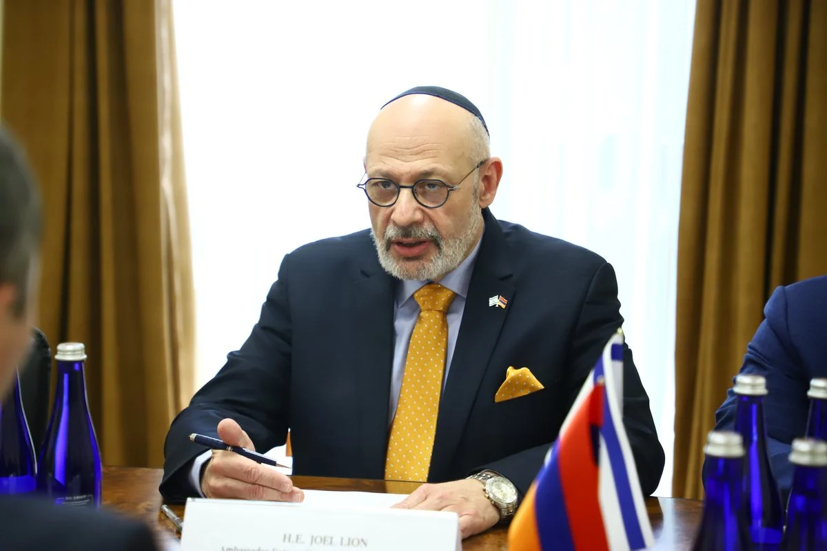 Israel’s new envoy to Turkey takes up post as relations remain strained