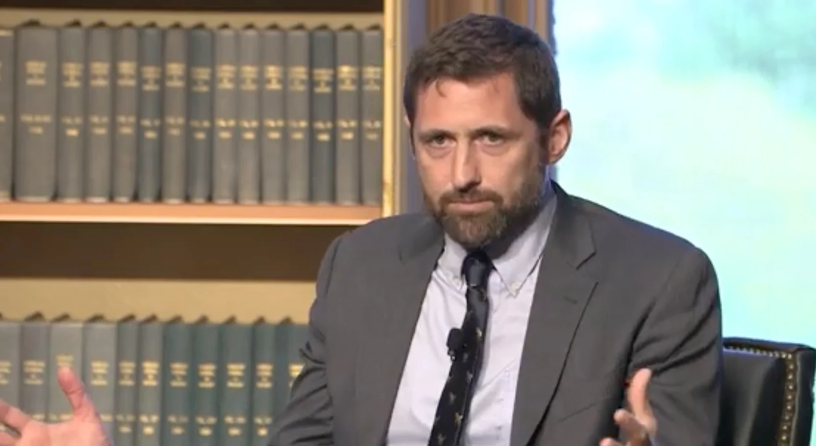 PEN America names author Phil Klay, critic of Israel’s actions in Gaza and West Bank, as president