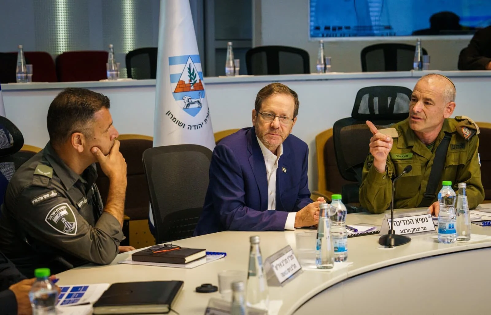 Herzog says Israeli politicians have not done all they can to halt settler violence