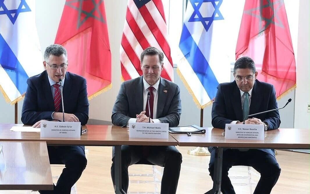 Israel and Morocco agree to appoint ambassadors, upgrade ties as FMs meet