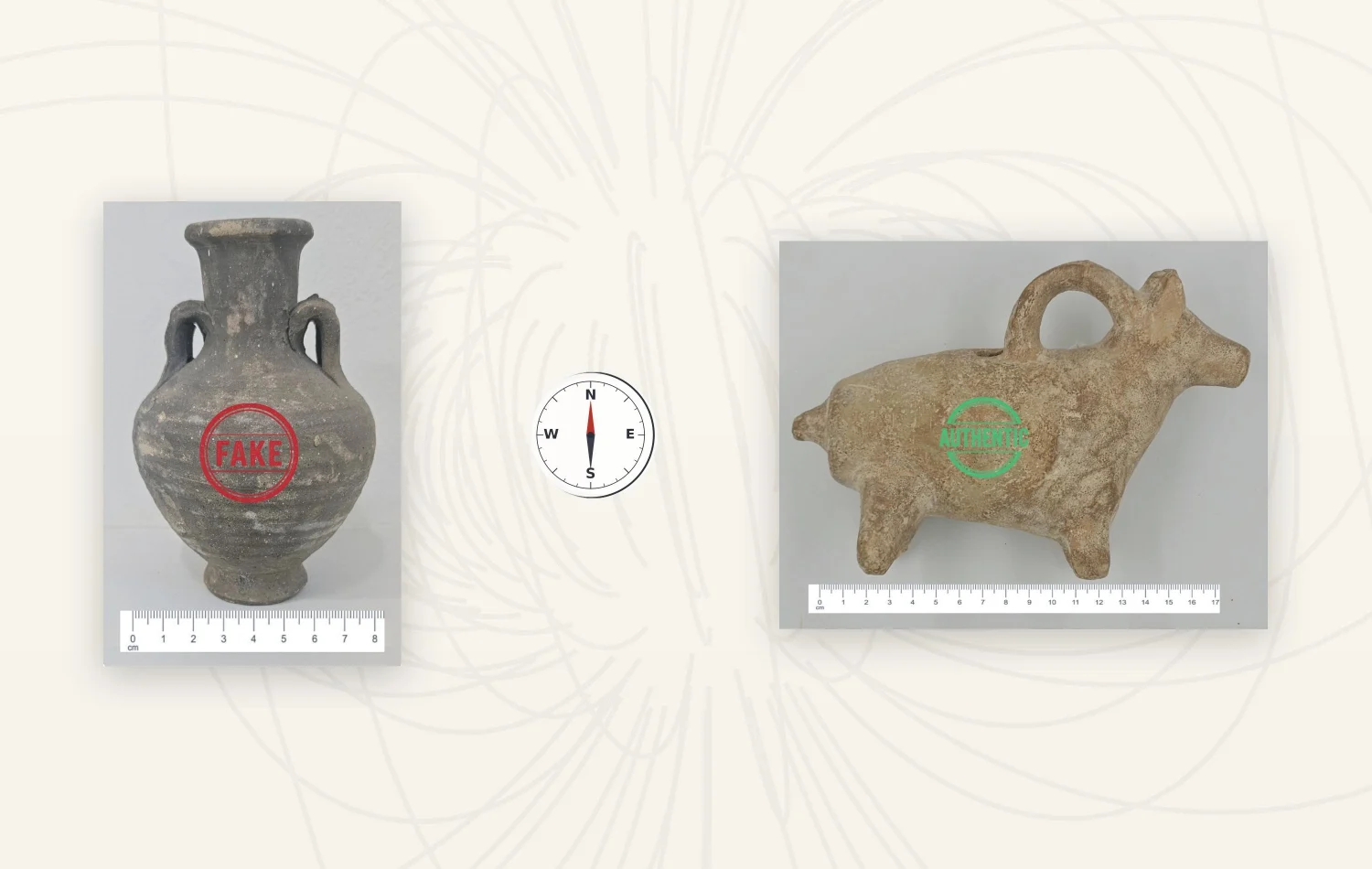 Ancient pottery’s ‘magnetic memory’ could help expose modern forgeries, researchers find