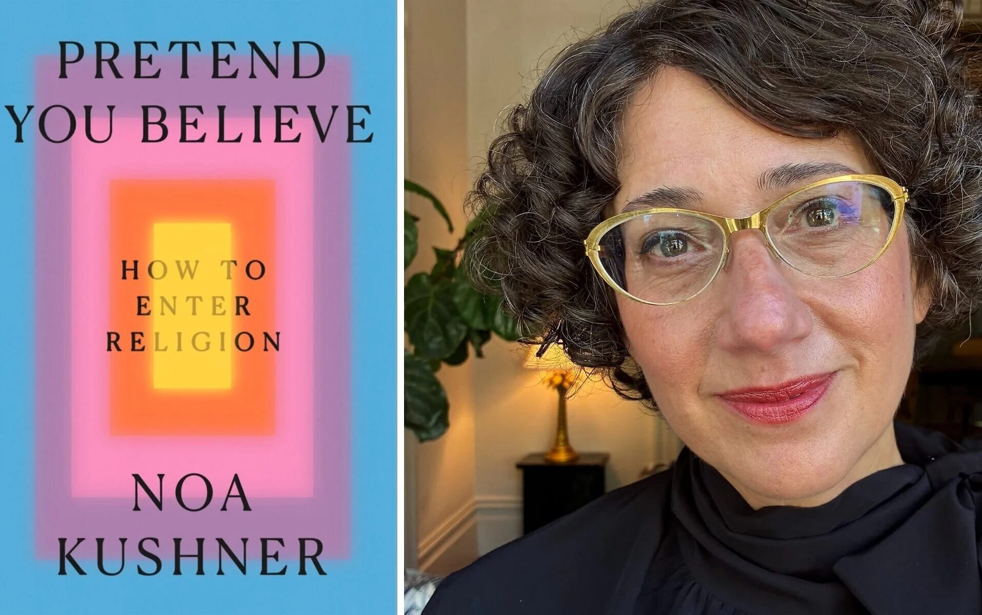 We need religion, writes rabbi in her new book, but it’s not there to make our lives better