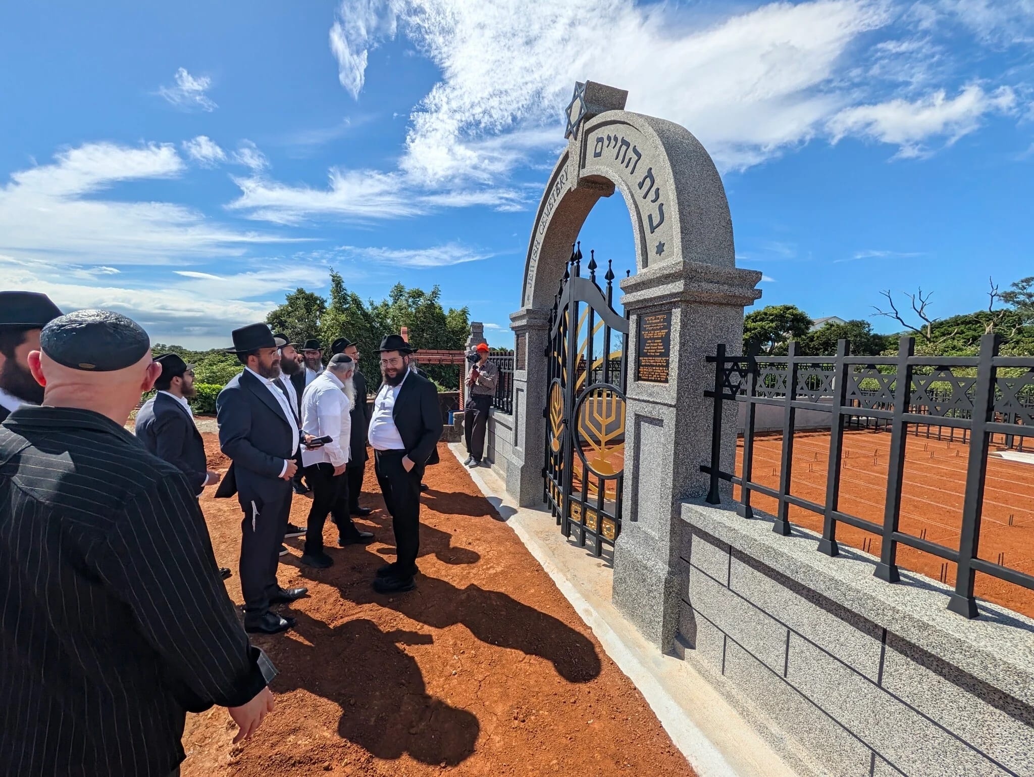 In Taiwan, a new cemetery marks rebirth of Jewish life