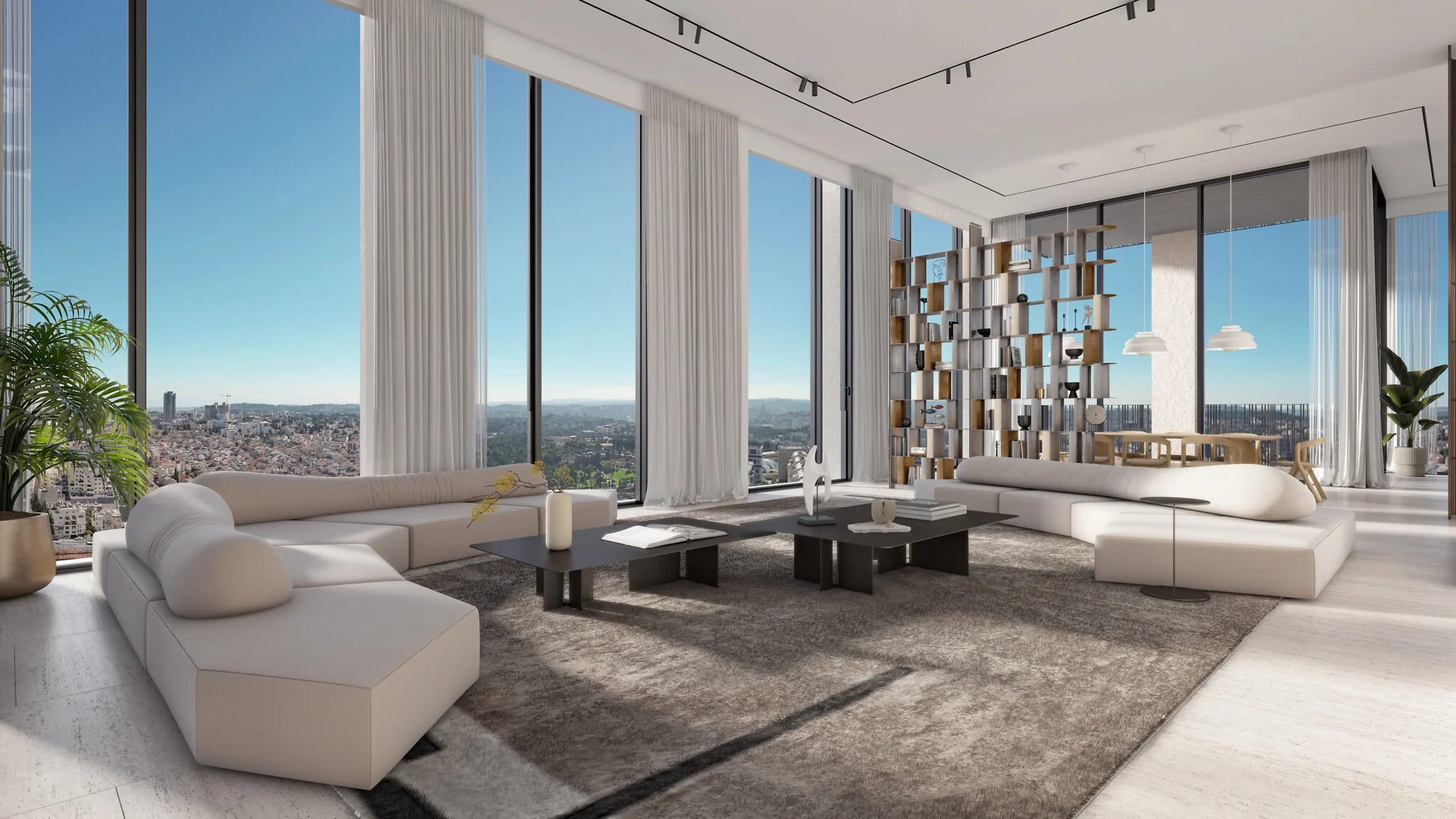 Convenience and luxury converge in Jerusalem’s capital residence - Sponsored Content